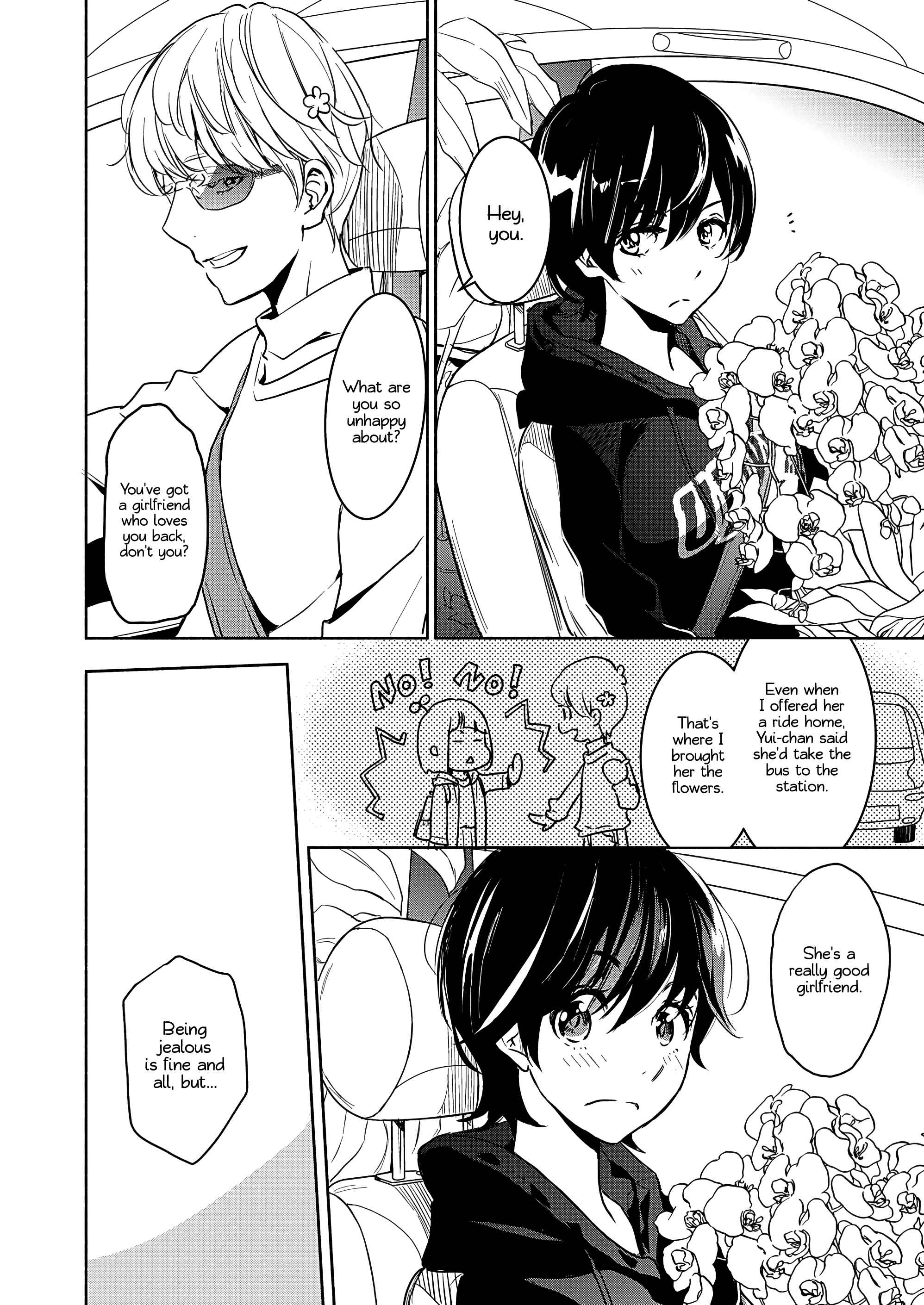 Yamada to Kase-san Chapter 21 - Page 12