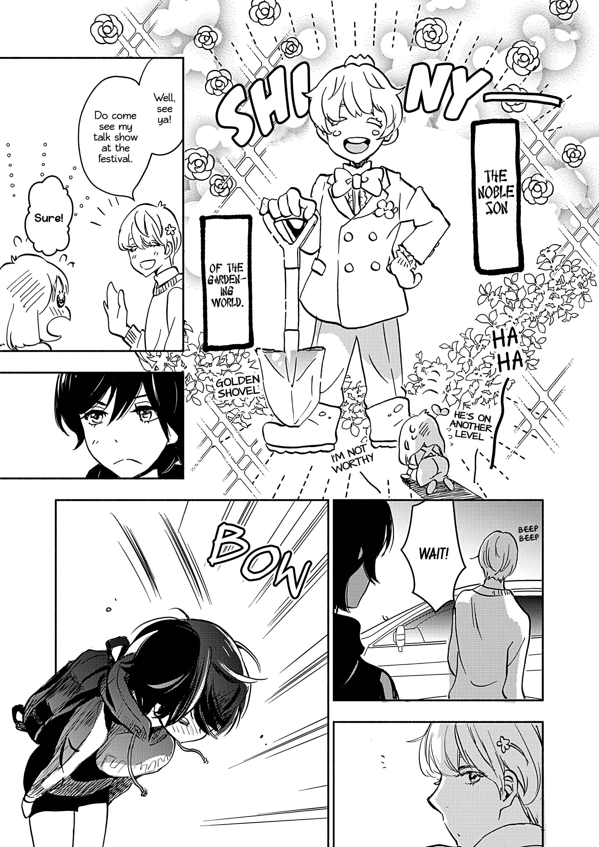 Yamada to Kase-san Chapter 21 - Page 15