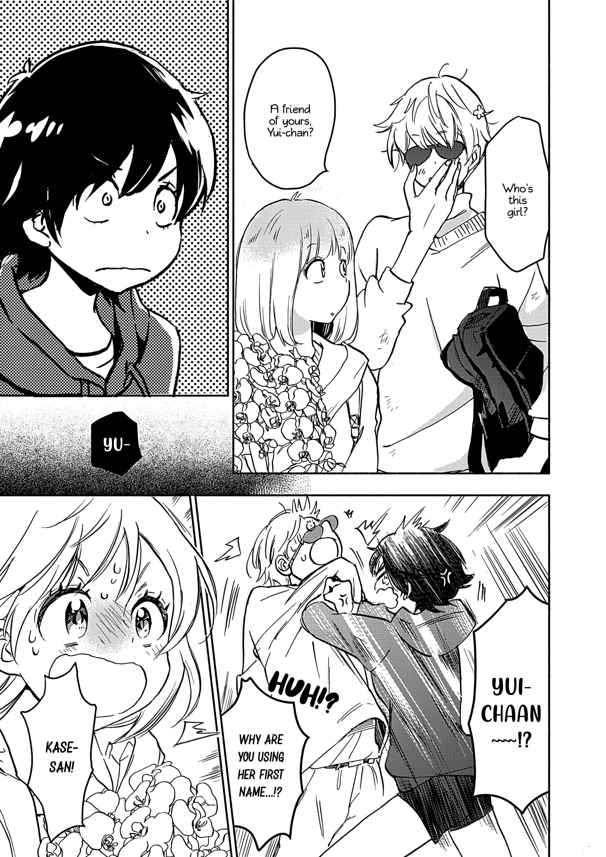 Yamada to Kase-san Chapter 21 - Page 7