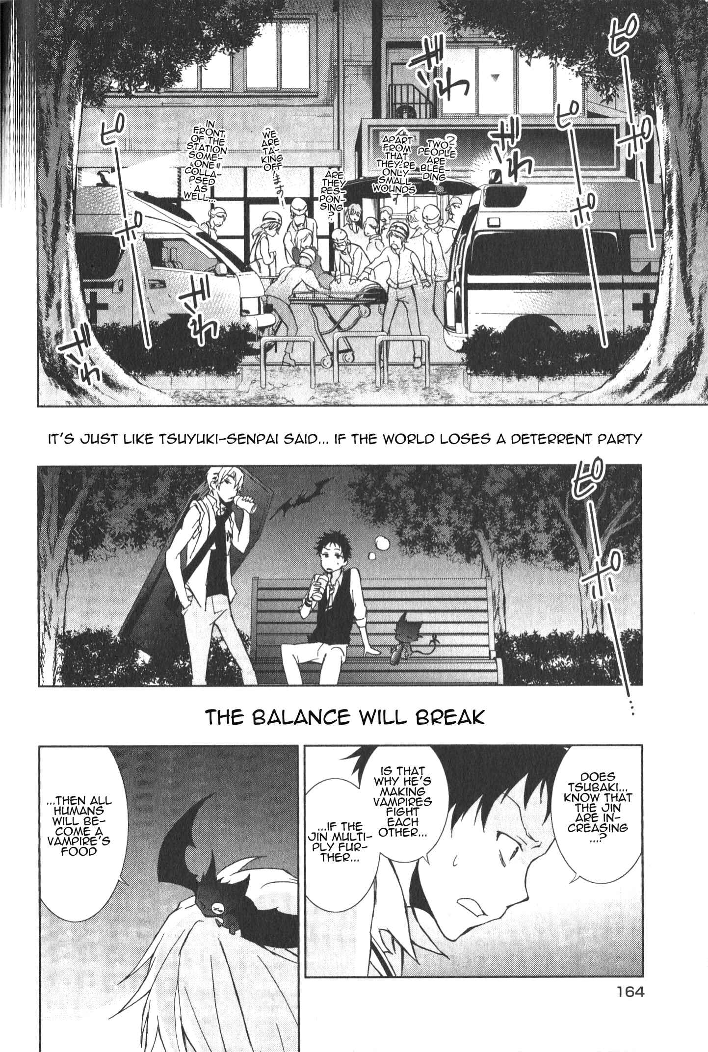 Servamp Chapter 16 - Page 20