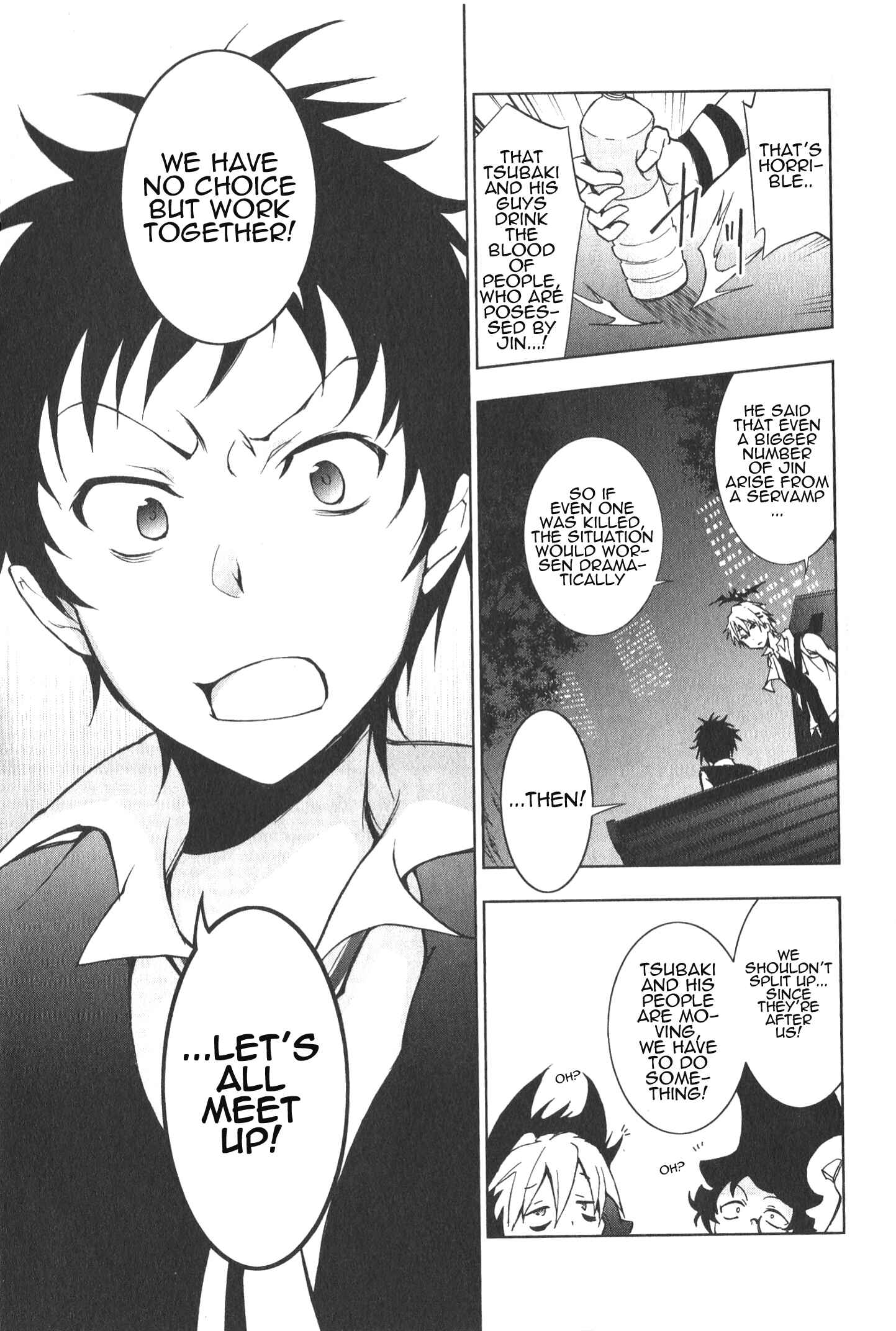 Servamp Chapter 16 - Page 21