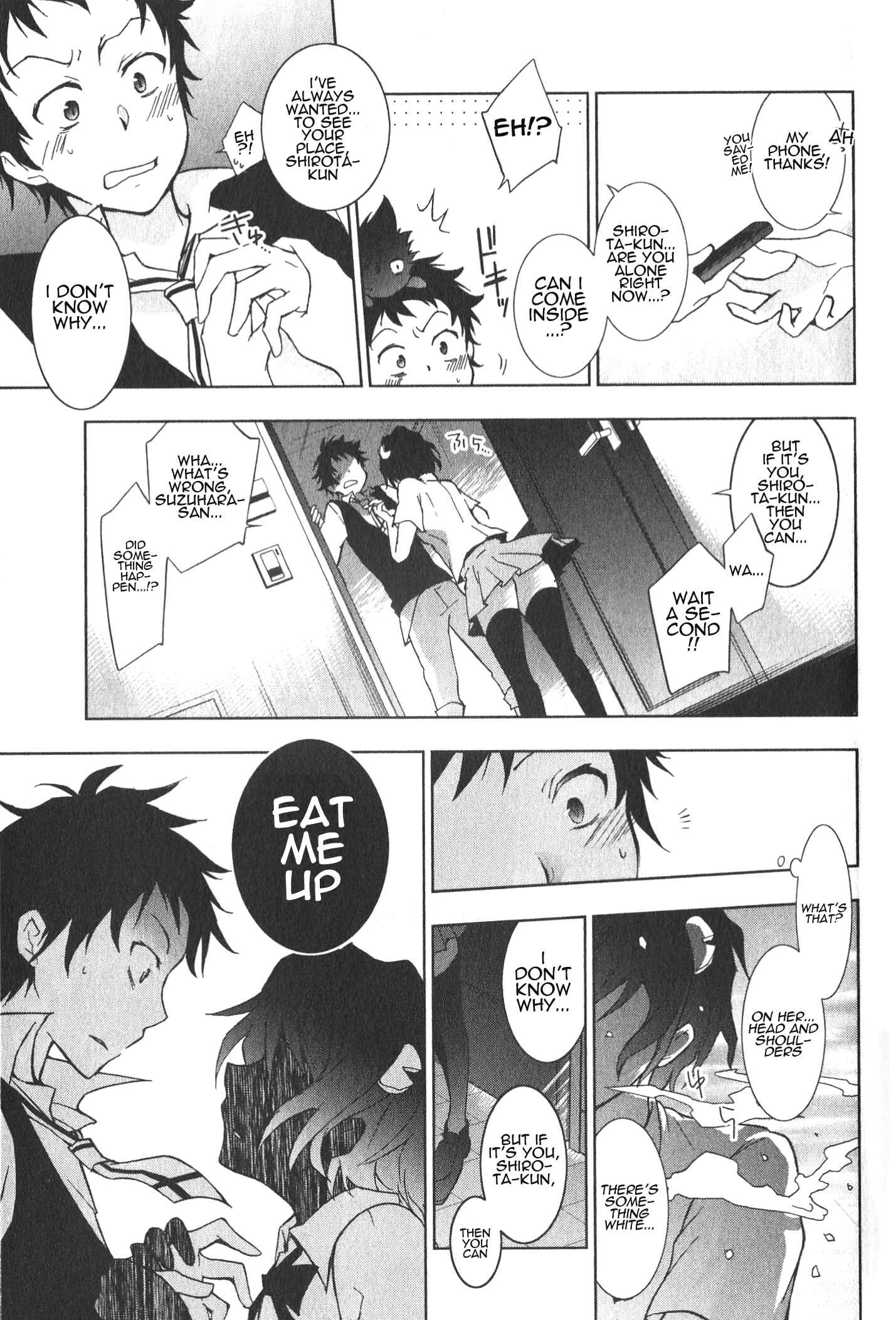 Servamp Chapter 16 - Page 3