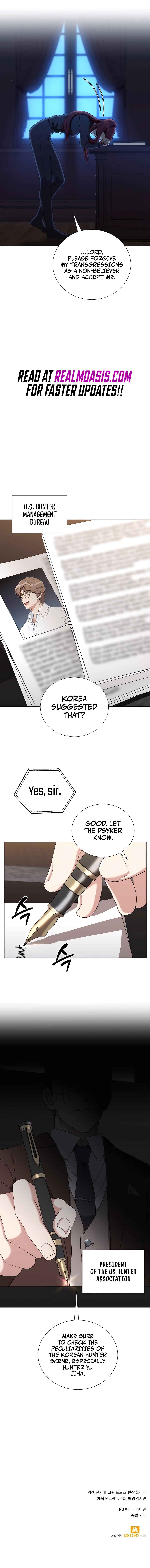 Hunter Sesang-ui Jeongwonsa Chapter 58 - Page 67