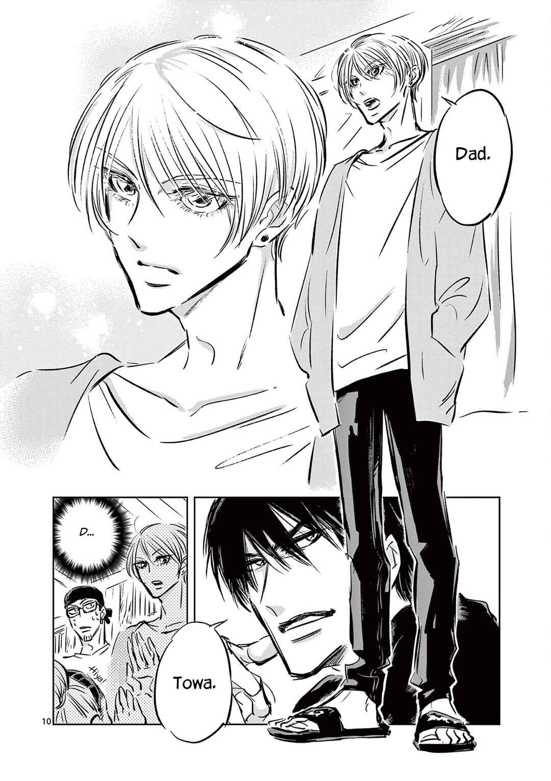 Usagi to Taka no Su Chapter 4 - Page 10
