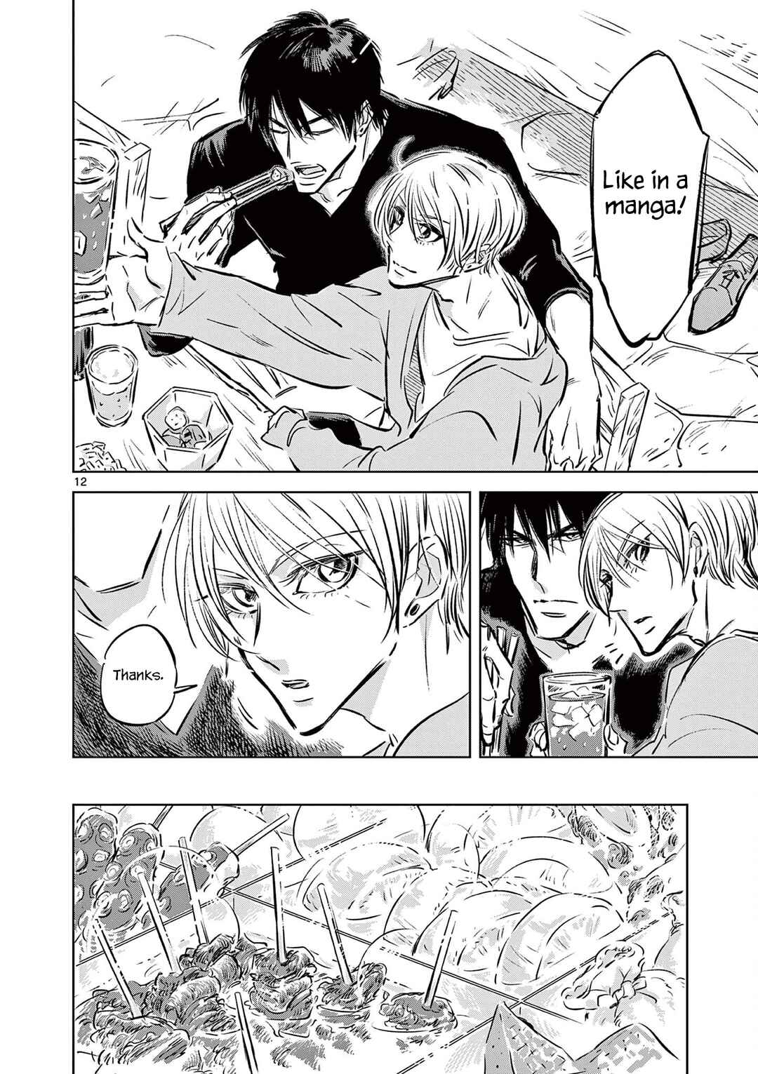Usagi to Taka no Su Chapter 4 - Page 12
