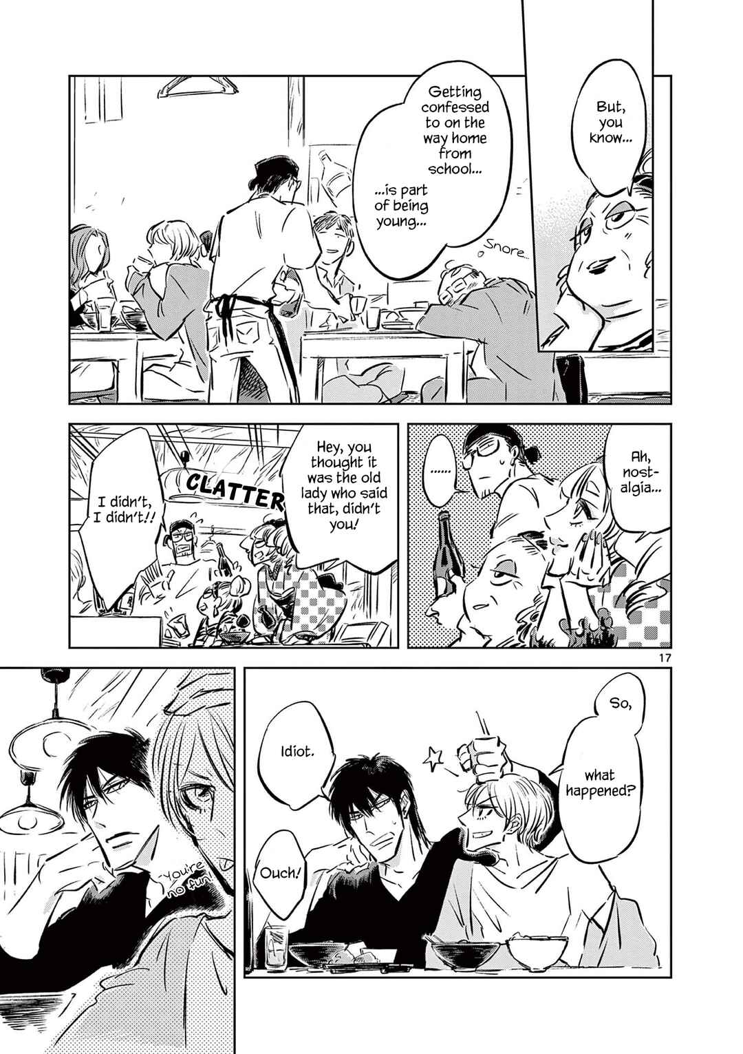 Usagi to Taka no Su Chapter 4 - Page 17