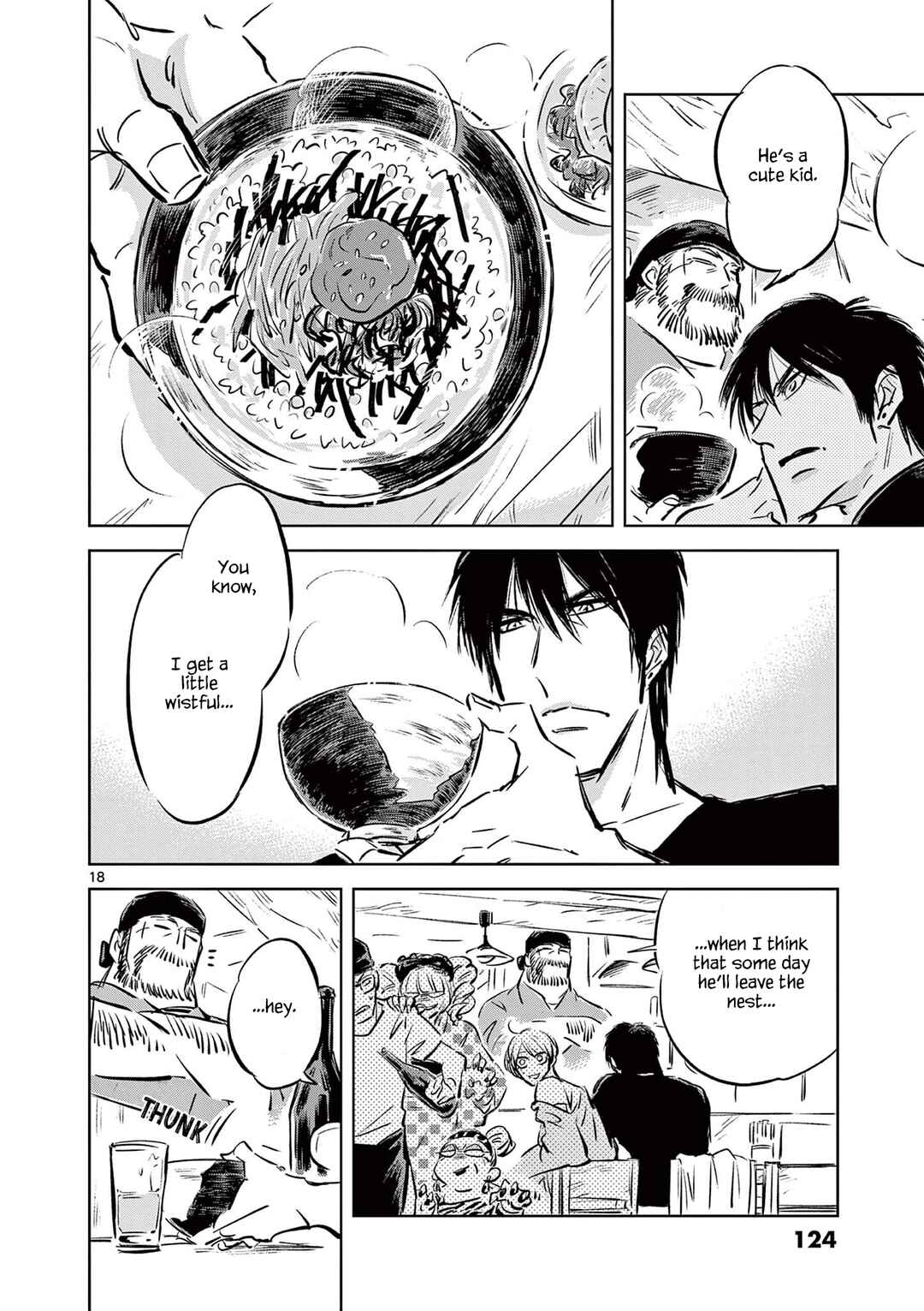 Usagi to Taka no Su Chapter 4 - Page 18