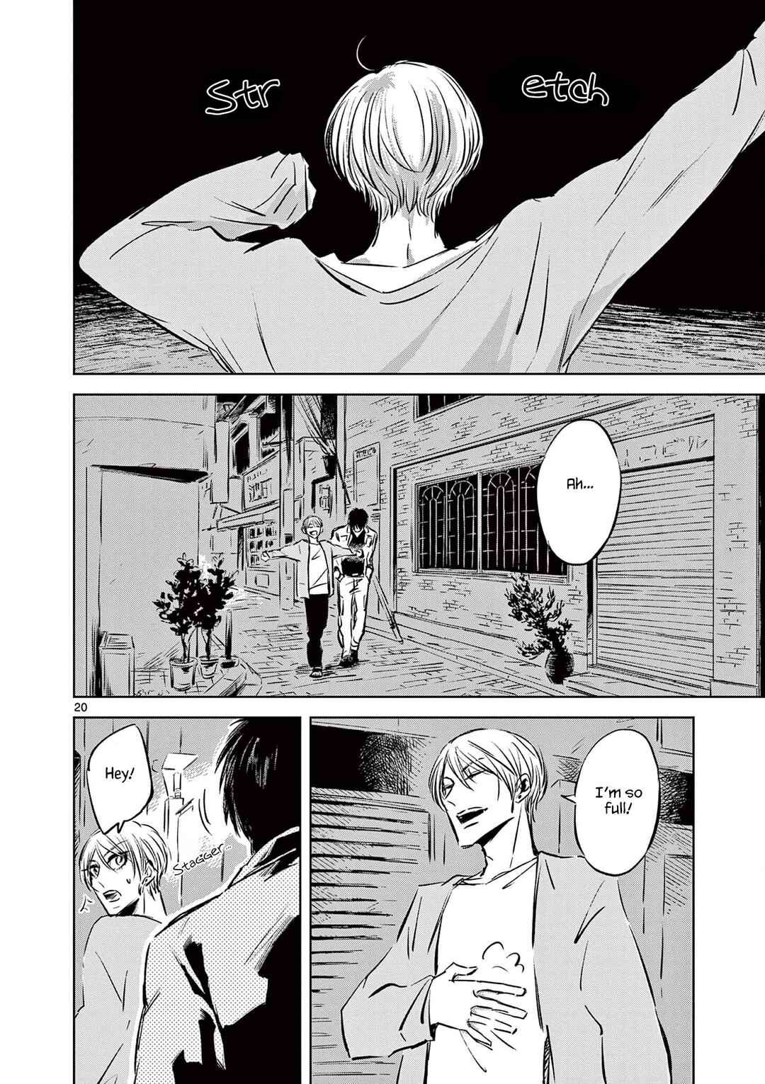Usagi to Taka no Su Chapter 4 - Page 20