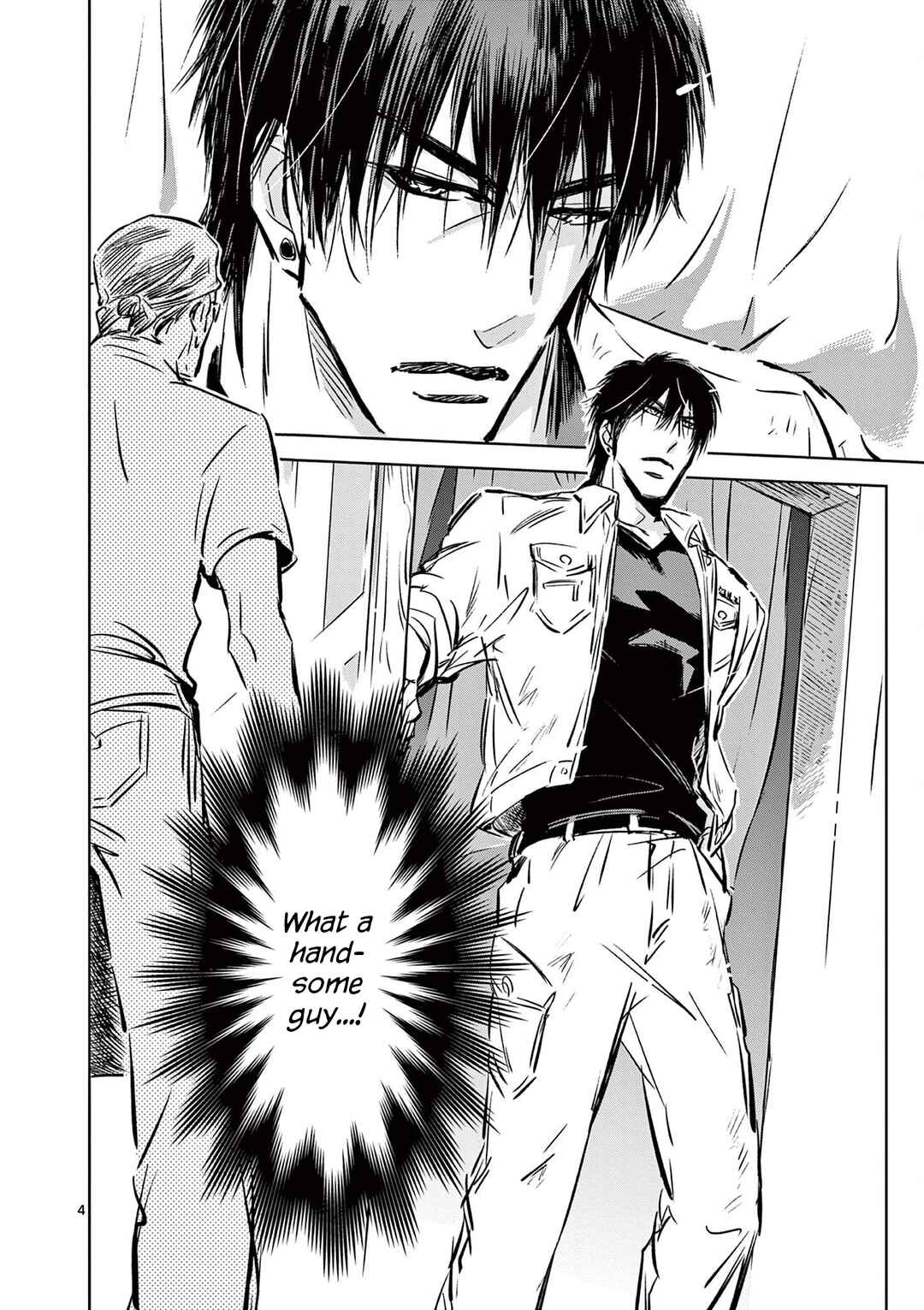 Usagi to Taka no Su Chapter 4 - Page 4