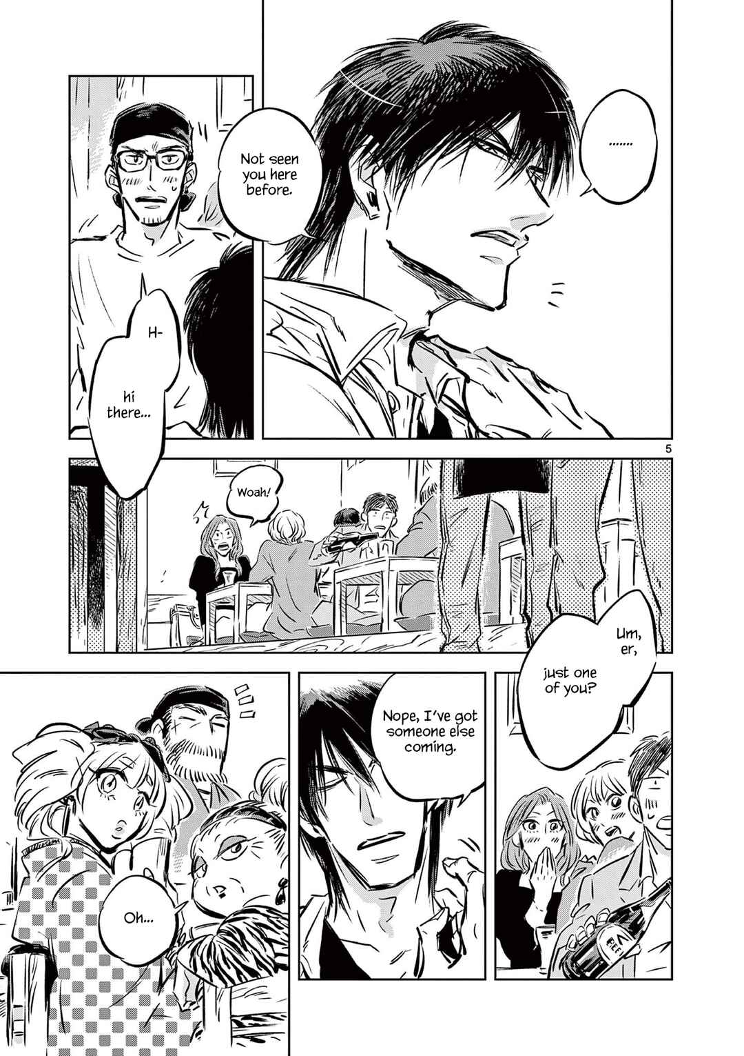 Usagi to Taka no Su Chapter 4 - Page 5