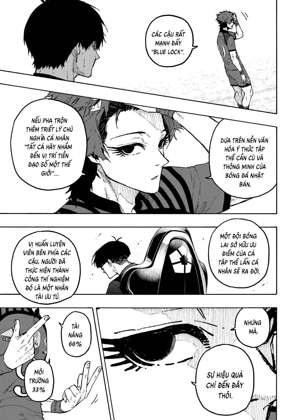 Blue Lock Chapter 333 - Page 10