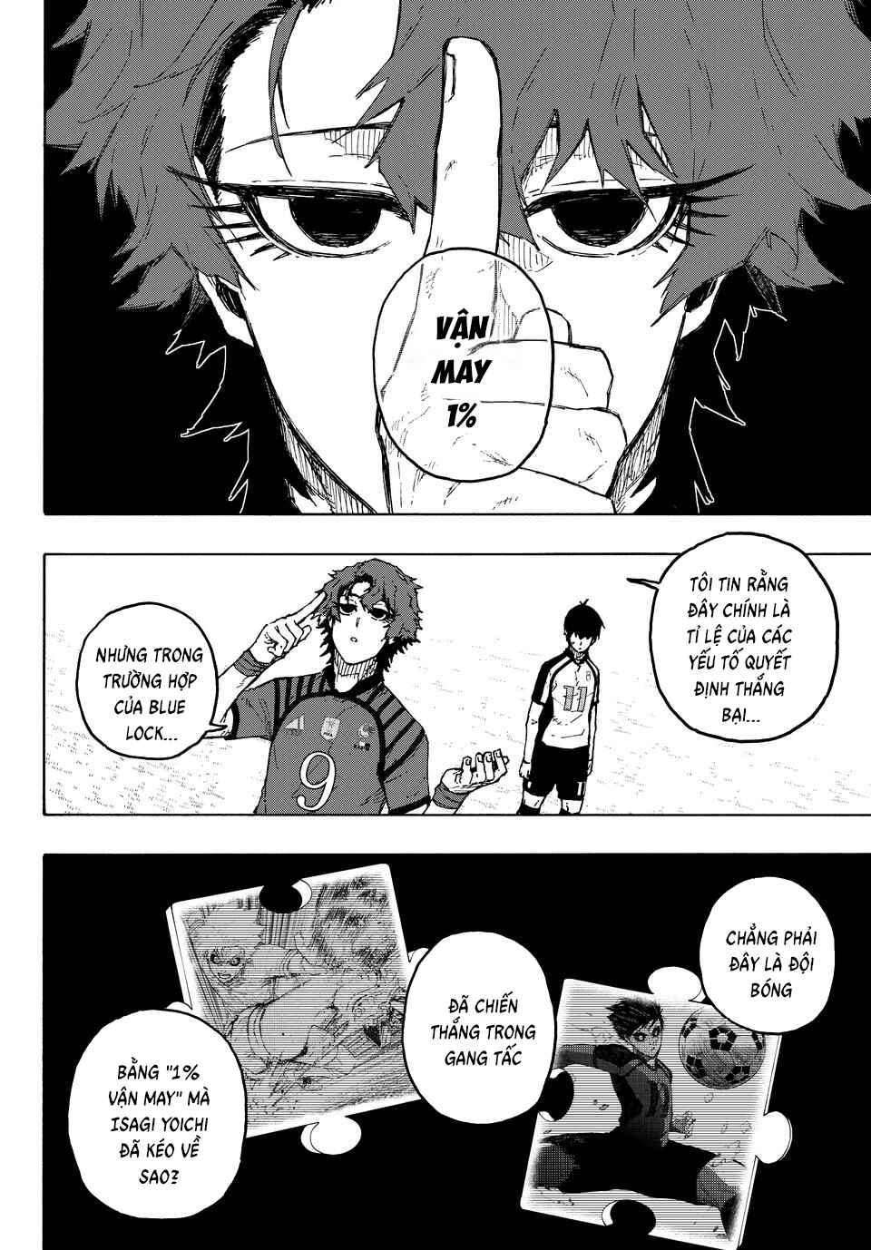 Blue Lock Chapter 333 - Page 11
