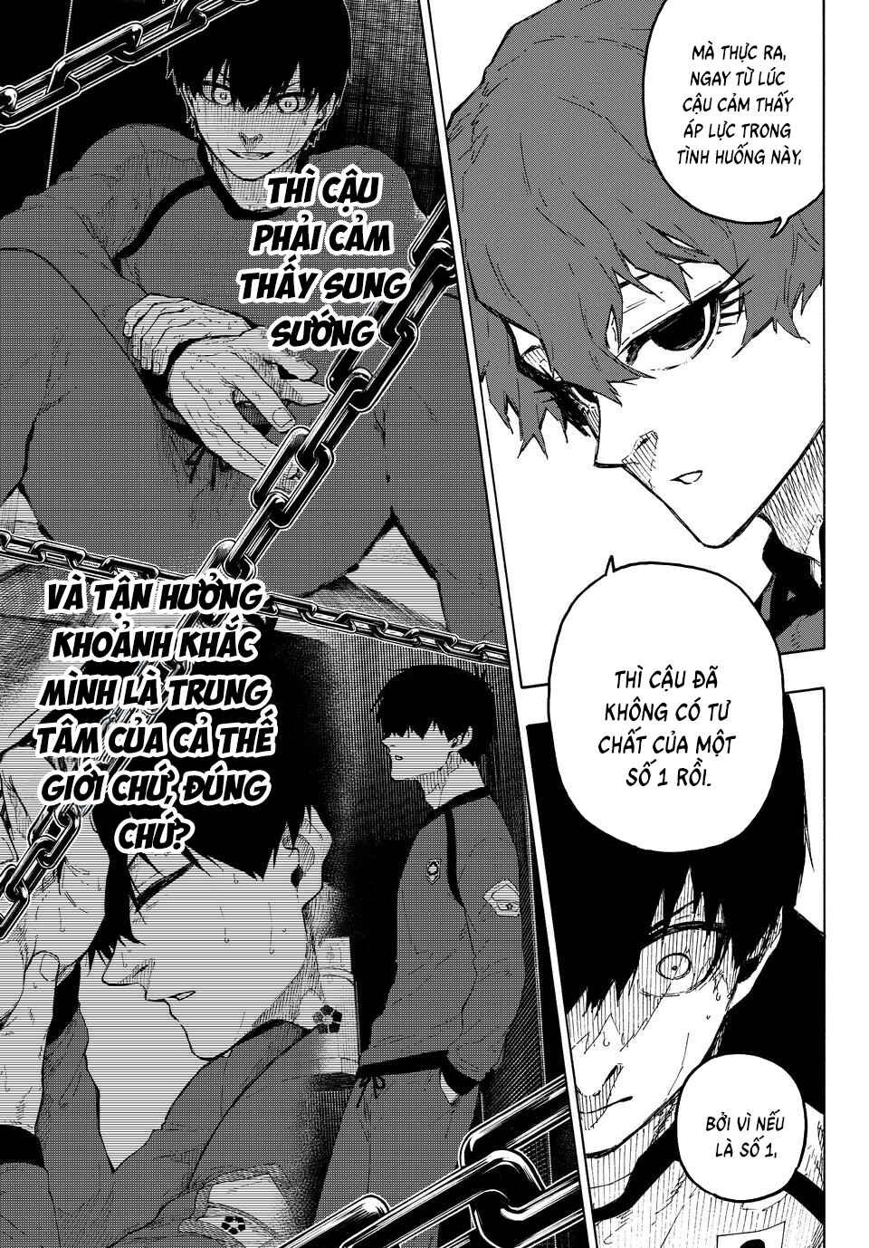Blue Lock Chapter 333 - Page 14
