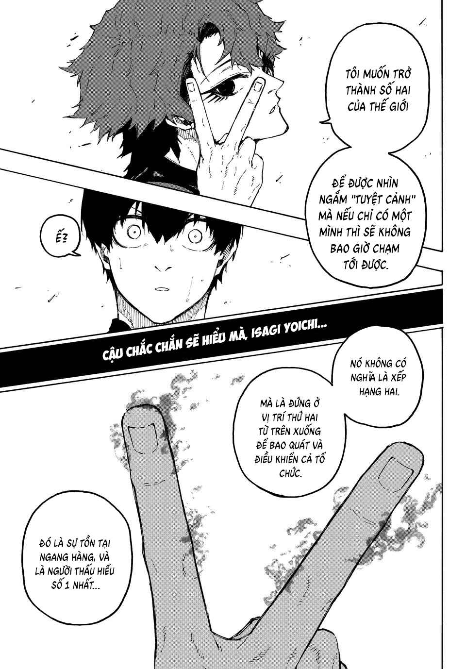 Blue Lock Chapter 333 - Page 16