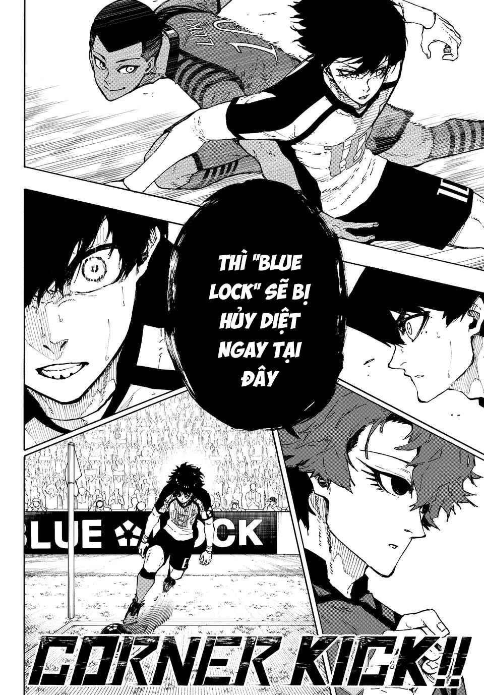 Blue Lock Chapter 333 - Page 18