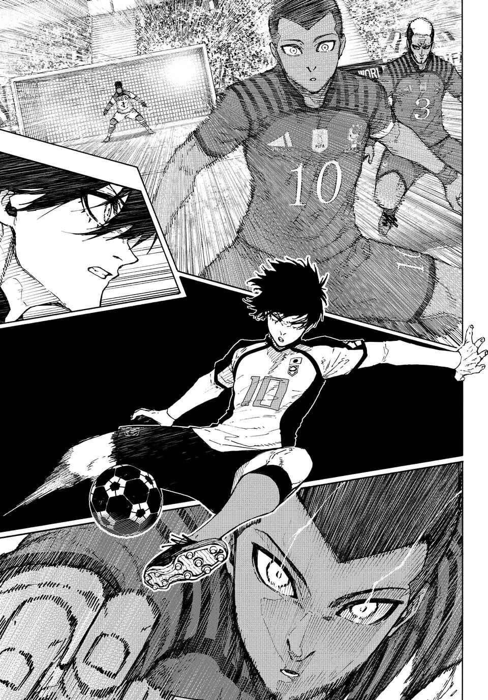 Blue Lock Chapter 333 - Page 5