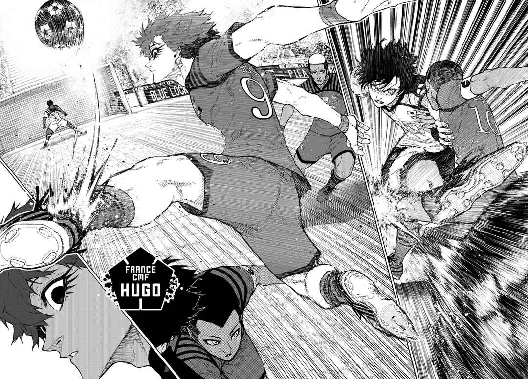Blue Lock Chapter 333 - Page 6