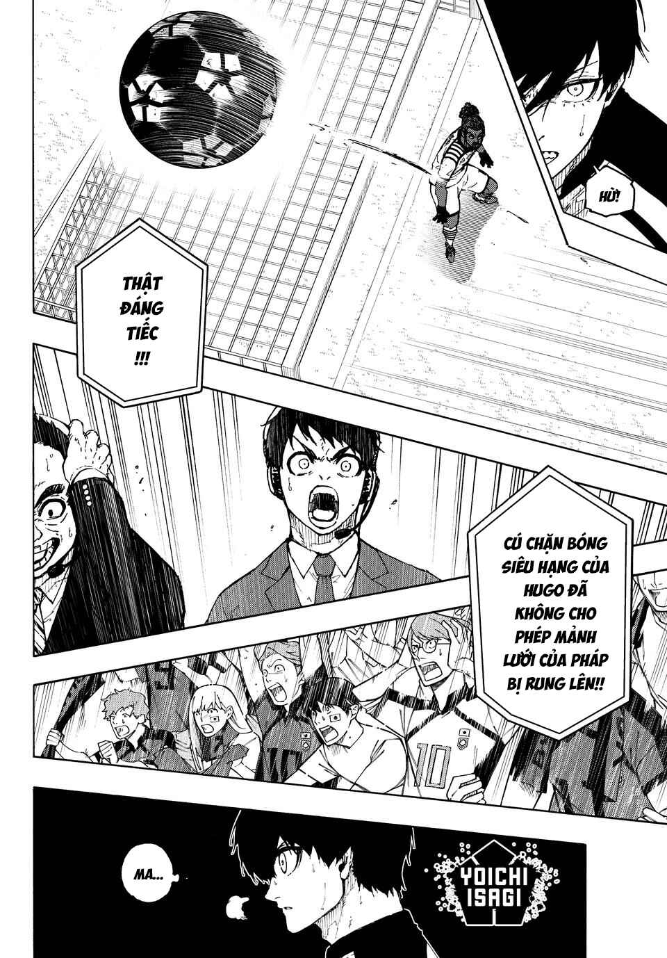 Blue Lock Chapter 333 - Page 7