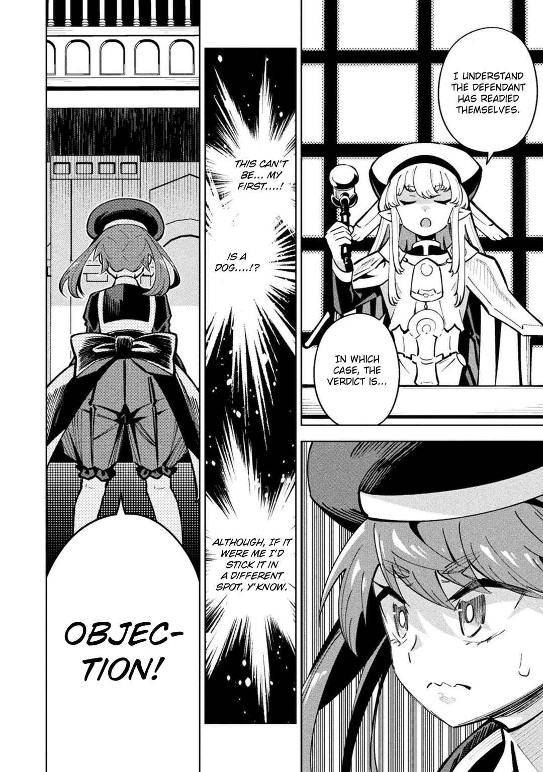 Mahou Shoujo × Haiboku Saiban Chapter 15 - Page 14