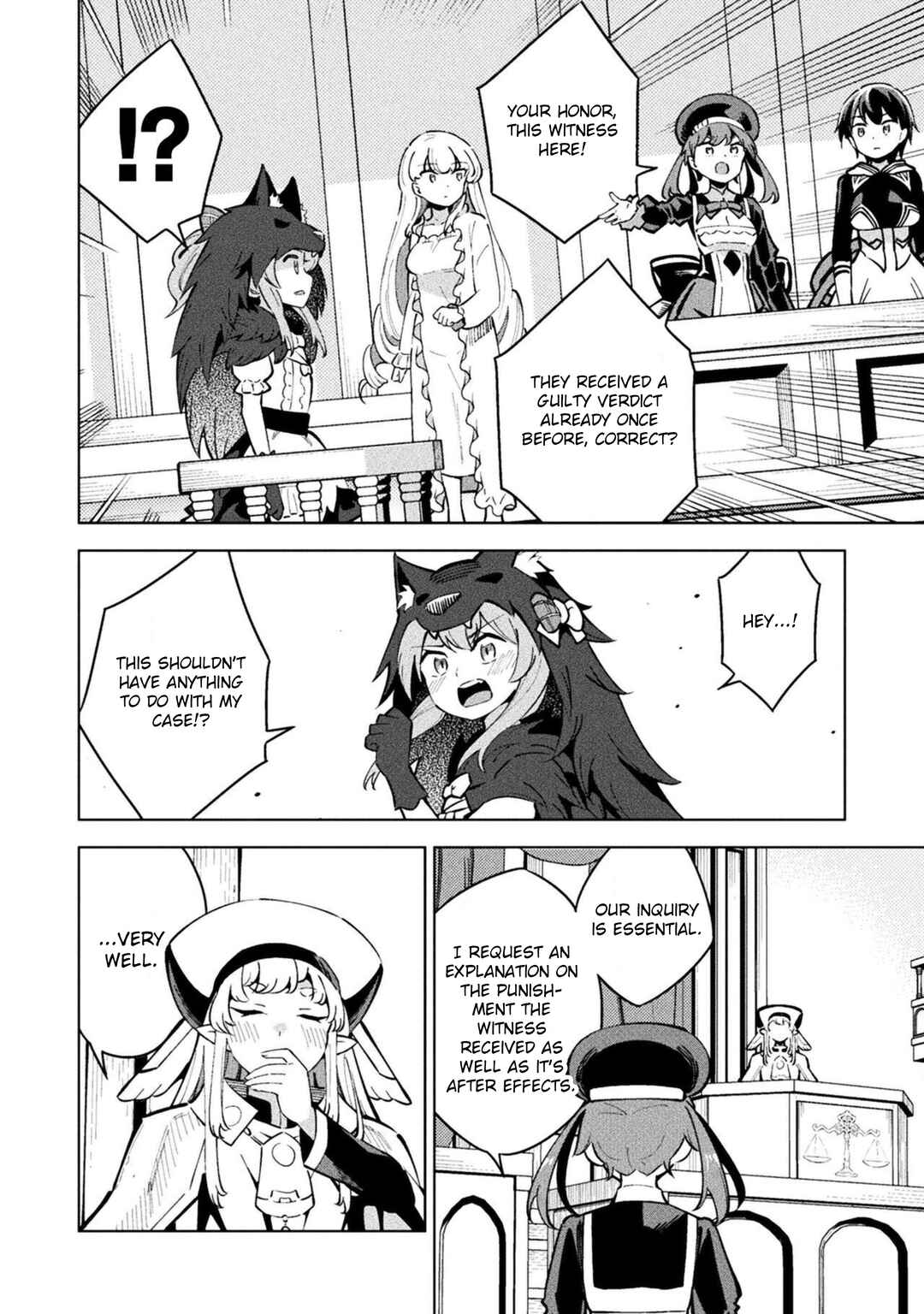 Mahou Shoujo × Haiboku Saiban Chapter 15 - Page 16