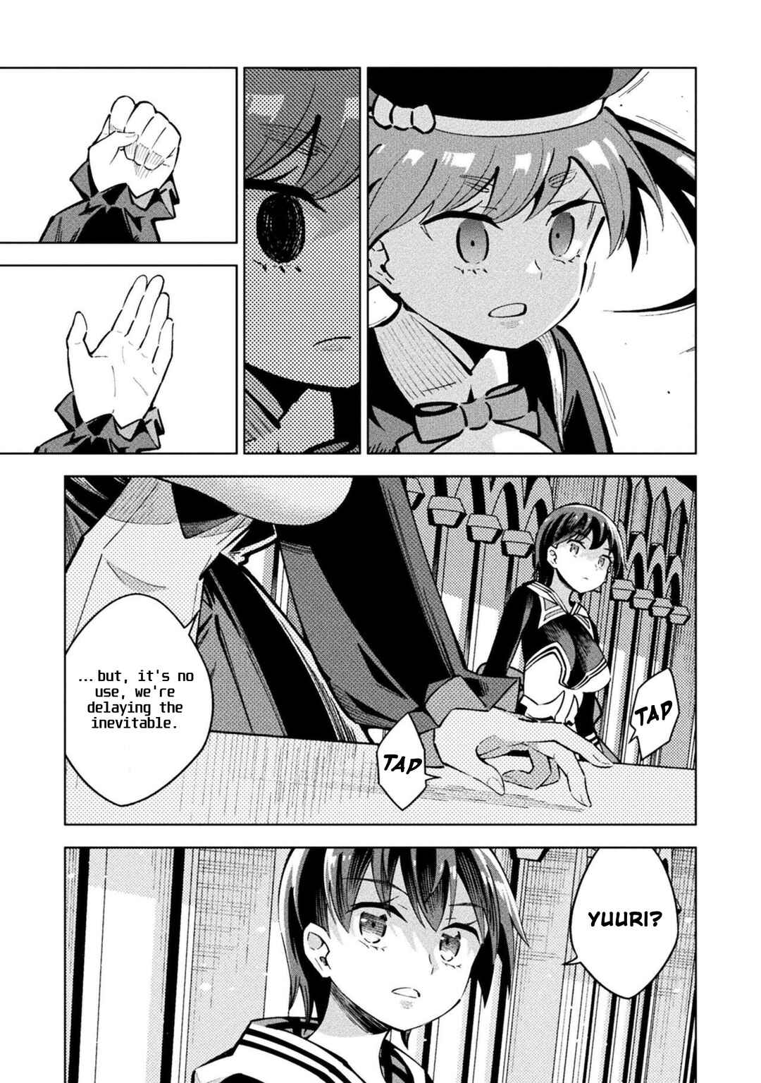 Mahou Shoujo × Haiboku Saiban Chapter 15 - Page 21