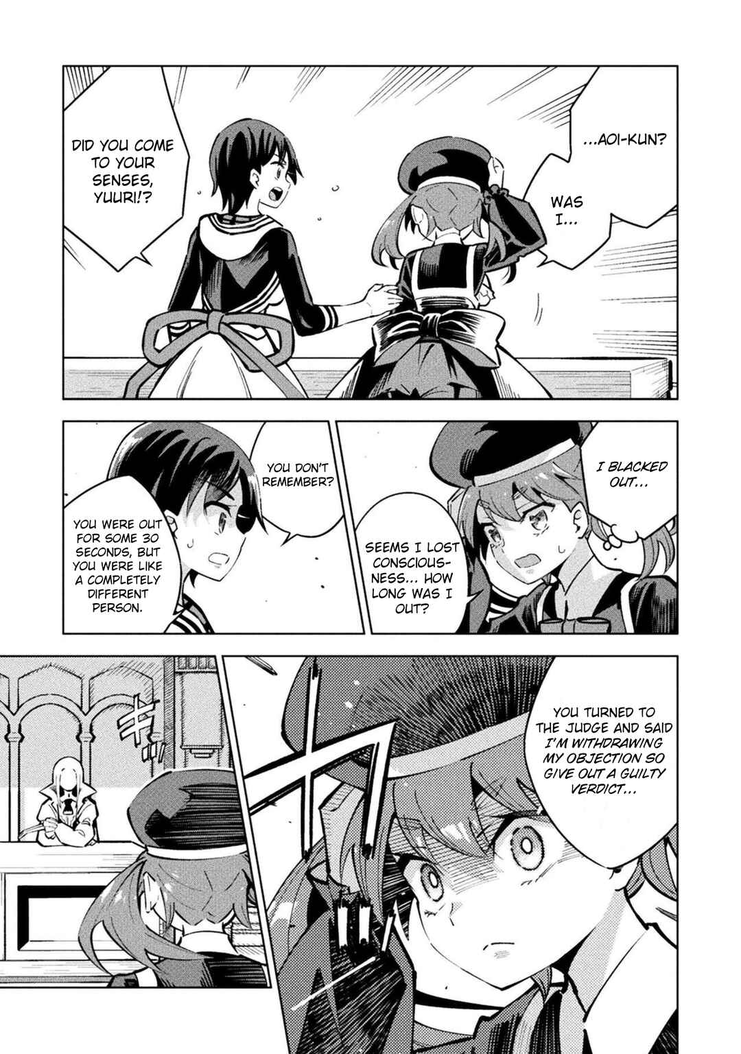 Mahou Shoujo × Haiboku Saiban Chapter 15 - Page 25