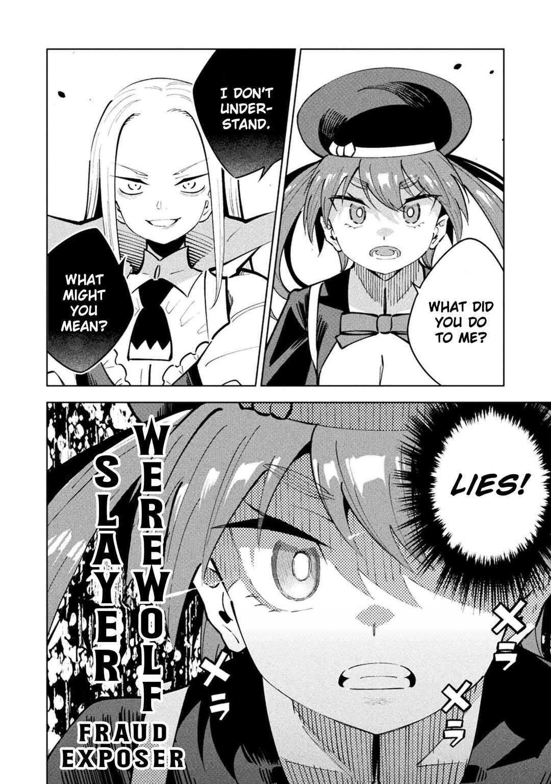 Mahou Shoujo × Haiboku Saiban Chapter 15 - Page 26