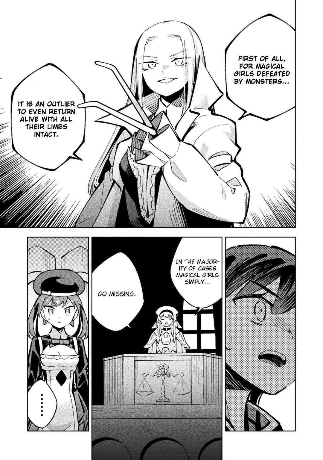 Mahou Shoujo × Haiboku Saiban Chapter 15 - Page 7