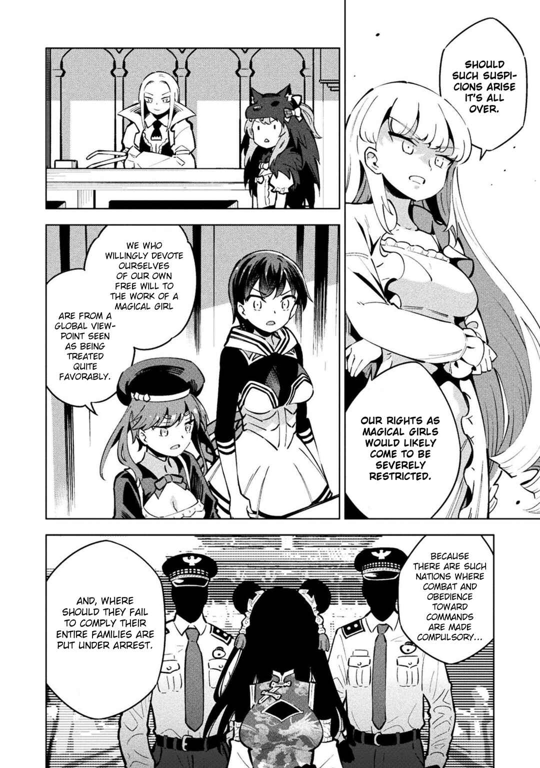 Mahou Shoujo × Haiboku Saiban Chapter 15 - Page 9