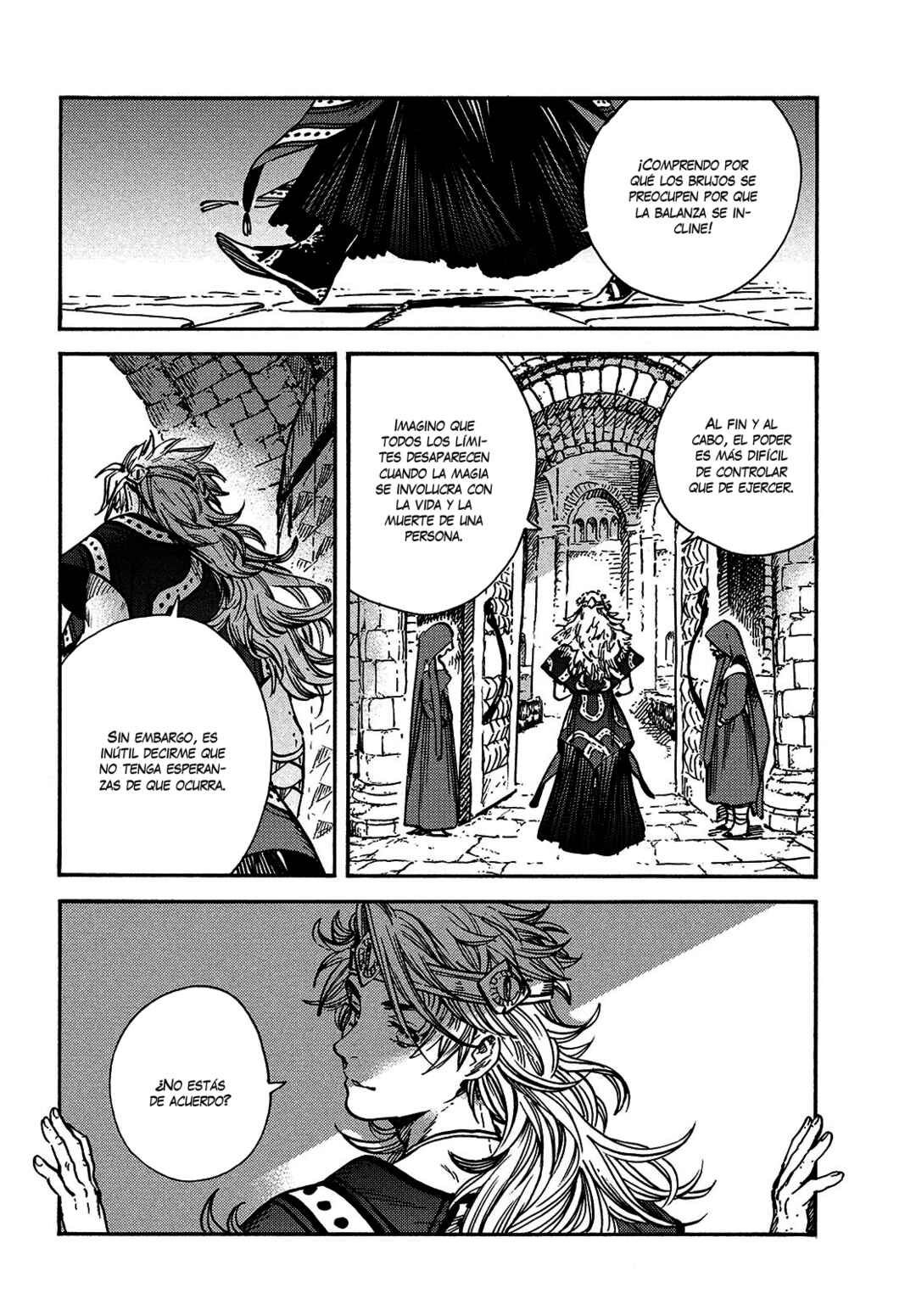 Tongari Boushi no Atelier Chapter 59 - Page 16