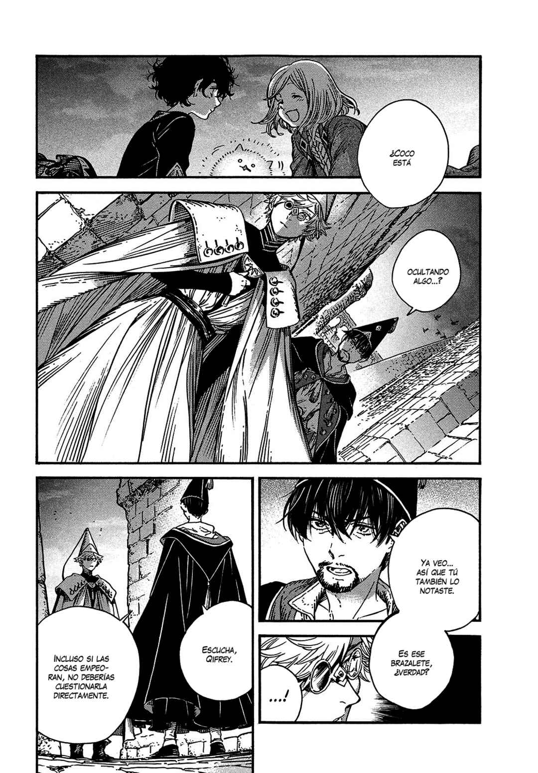 Tongari Boushi no Atelier Chapter 59 - Page 2