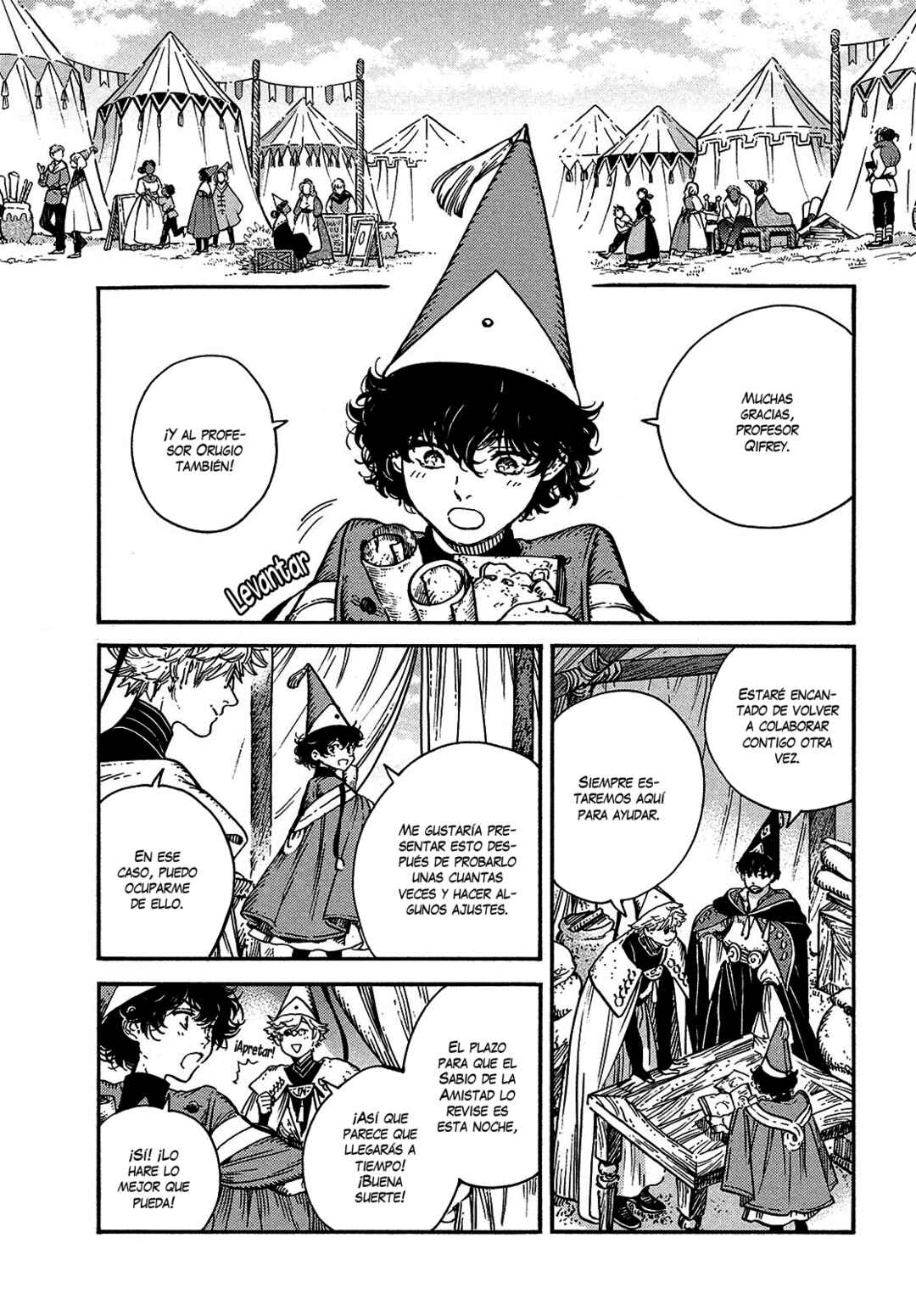 Tongari Boushi no Atelier Chapter 59 - Page 21