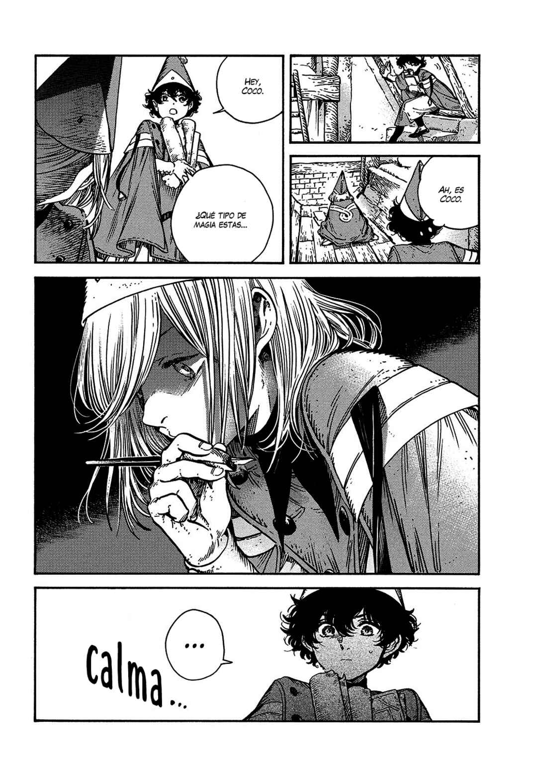 Tongari Boushi no Atelier Chapter 59 - Page 22