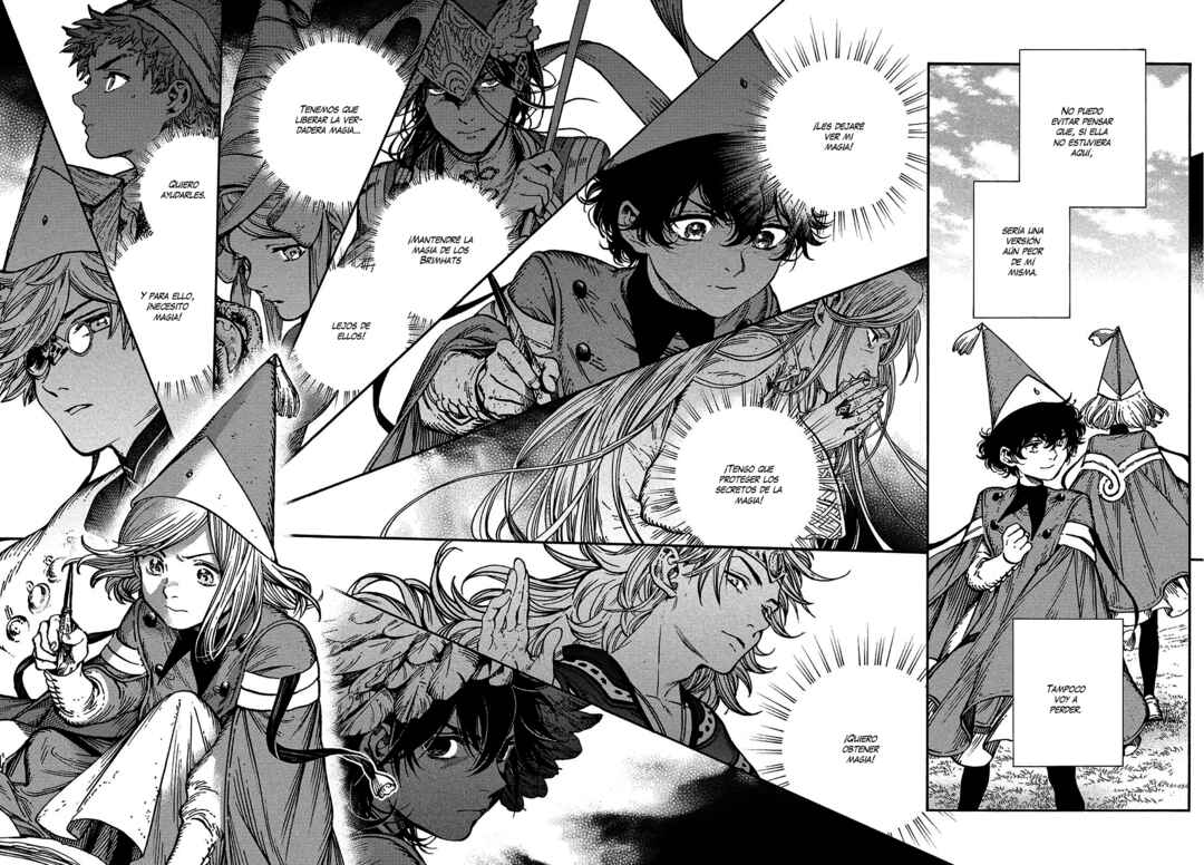 Tongari Boushi no Atelier Chapter 59 - Page 24