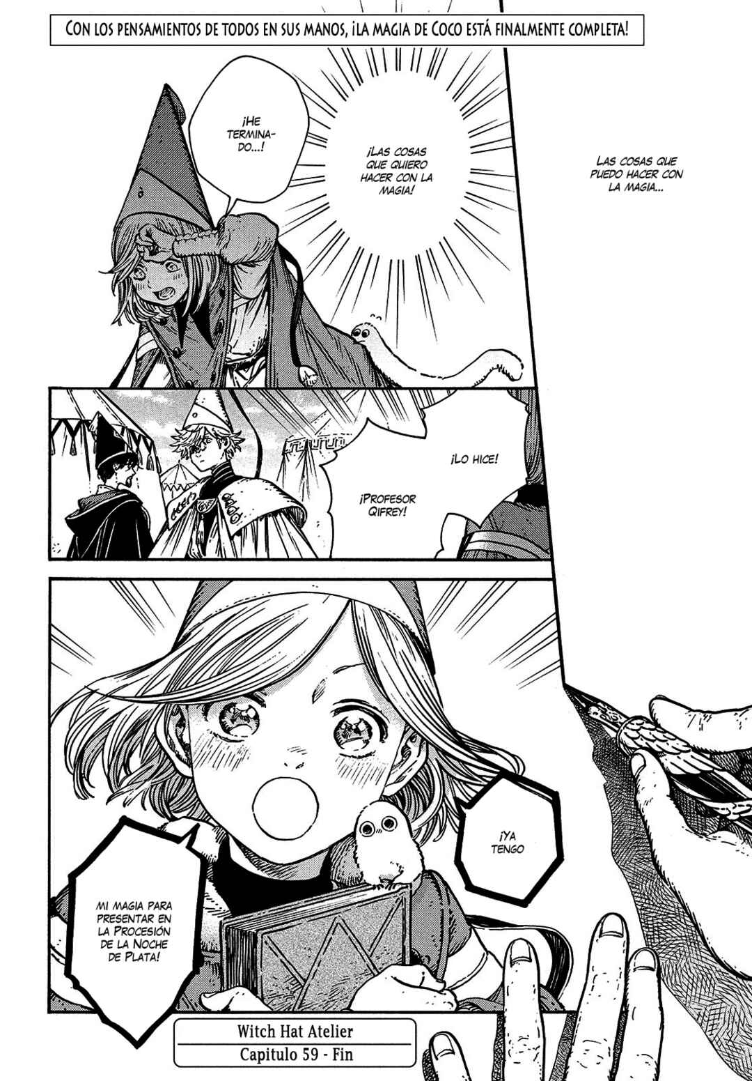 Tongari Boushi no Atelier Chapter 59 - Page 25