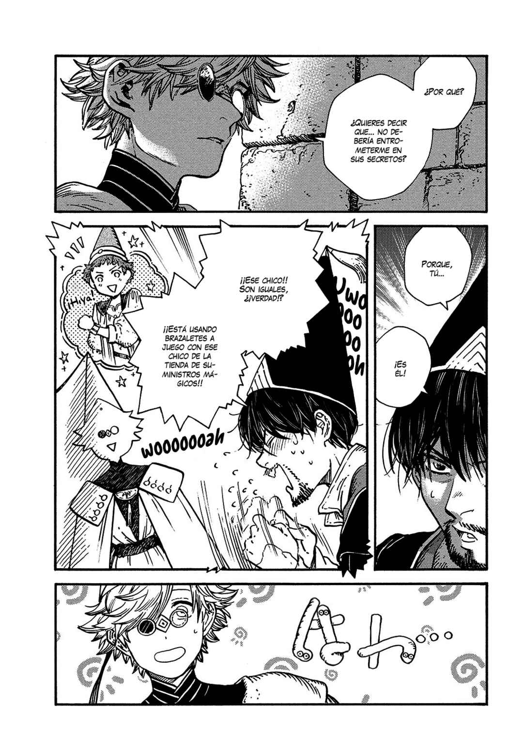 Tongari Boushi no Atelier Chapter 59 - Page 3