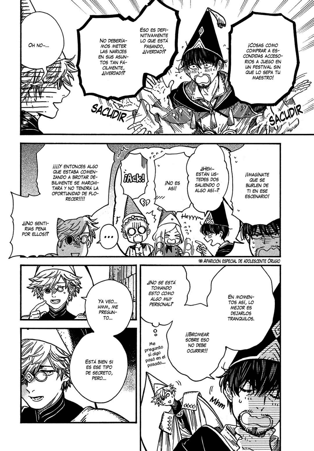 Tongari Boushi no Atelier Chapter 59 - Page 4