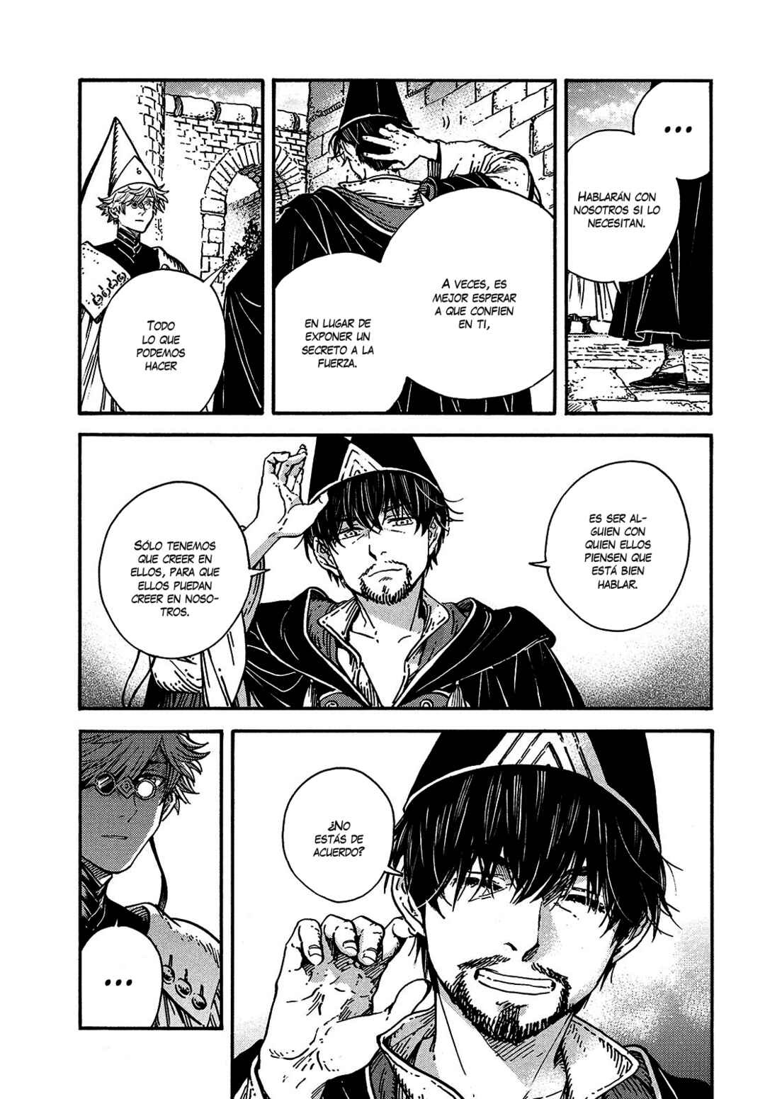 Tongari Boushi no Atelier Chapter 59 - Page 5