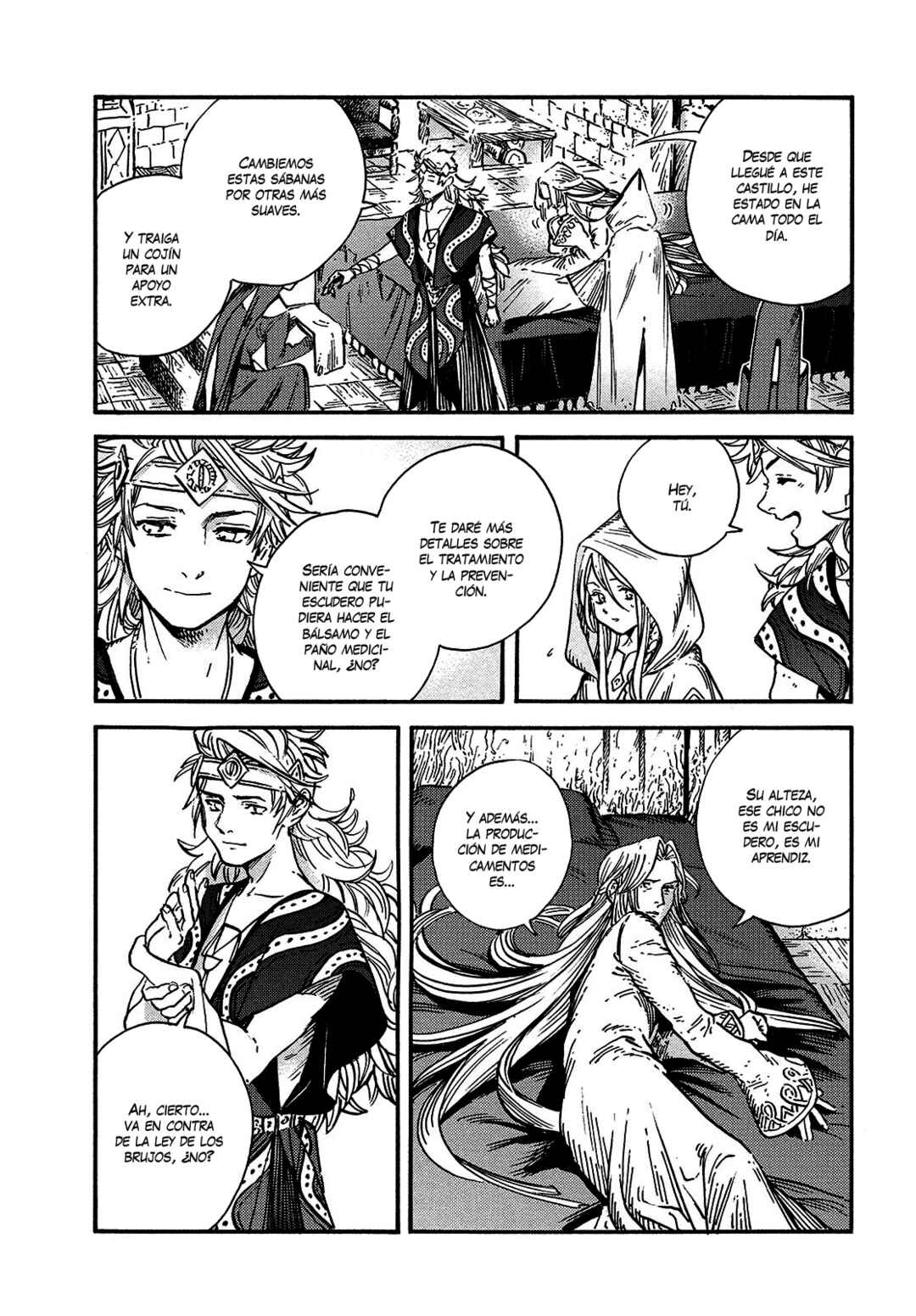 Tongari Boushi no Atelier Chapter 59 - Page 9