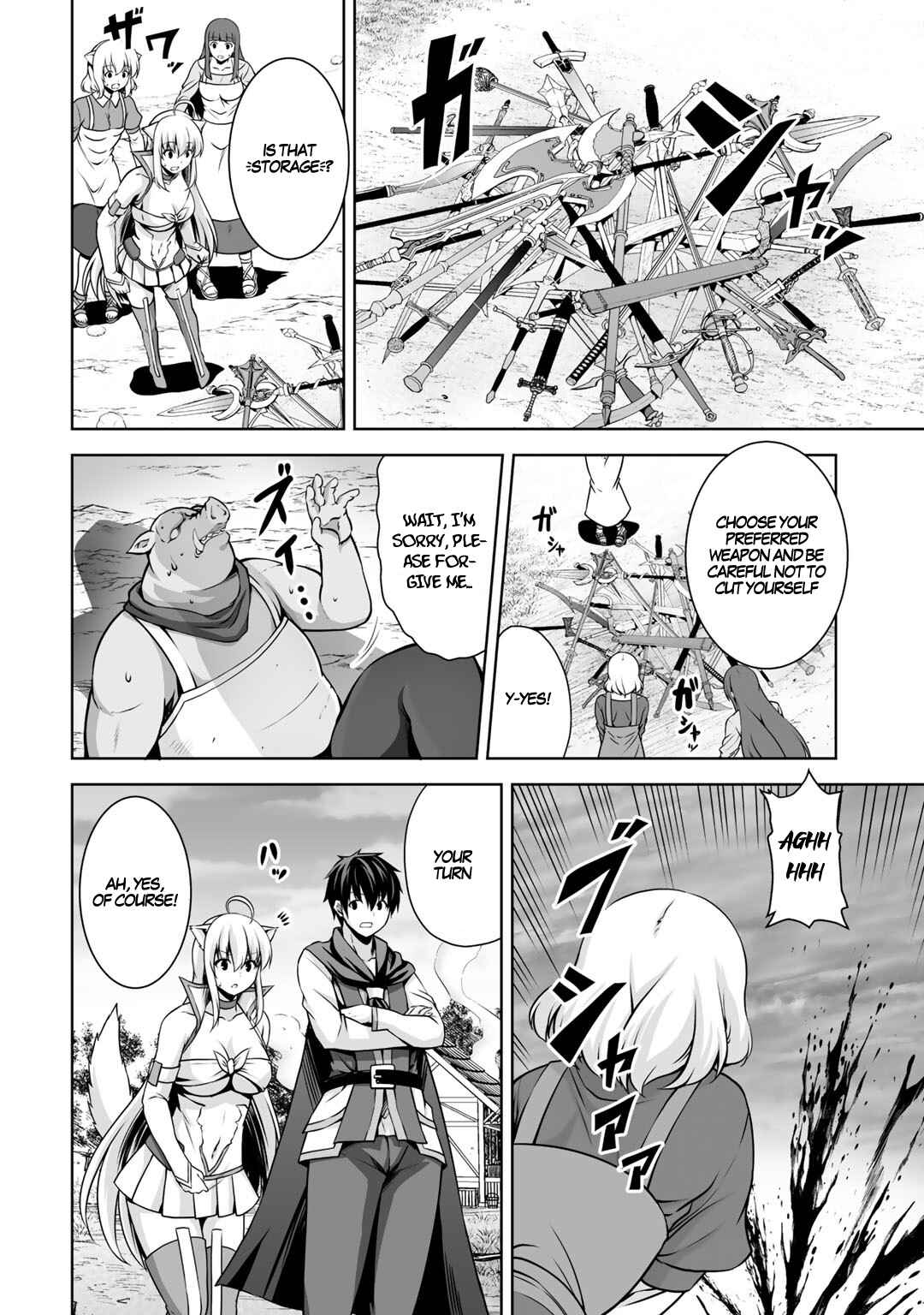 Kami no Techigai de Shindara Zumi de Isekai ni Hourikomare Mashita Chapter 2 - Page 10