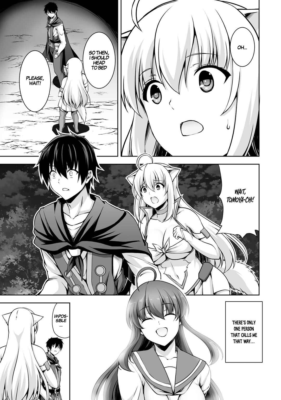 Kami no Techigai de Shindara Zumi de Isekai ni Hourikomare Mashita Chapter 2 - Page 13