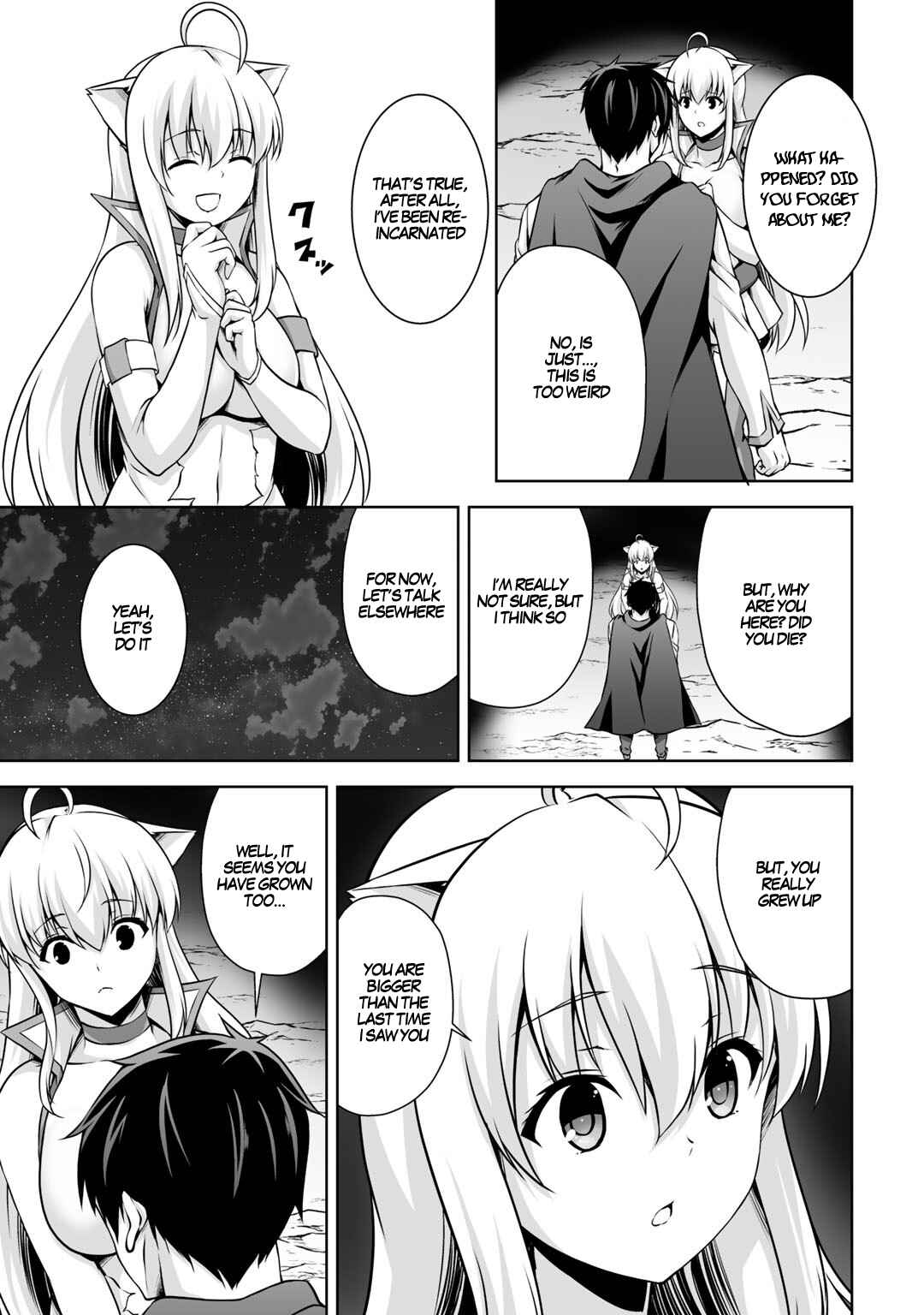 Kami no Techigai de Shindara Zumi de Isekai ni Hourikomare Mashita Chapter 2 - Page 15