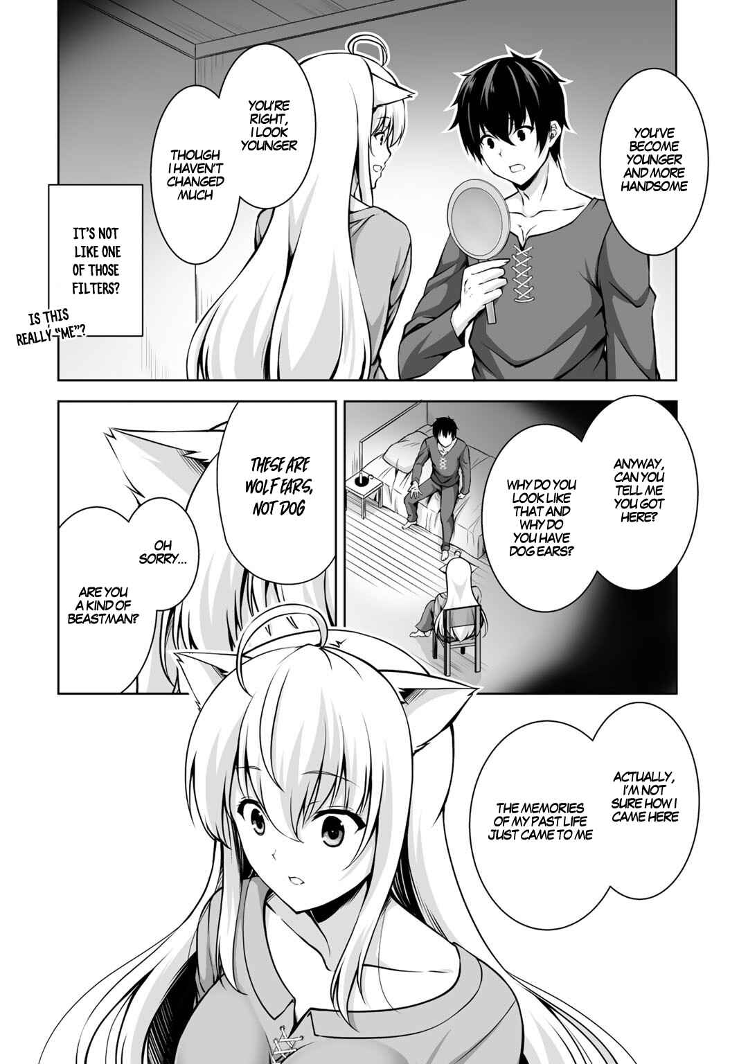Kami no Techigai de Shindara Zumi de Isekai ni Hourikomare Mashita Chapter 2 - Page 18
