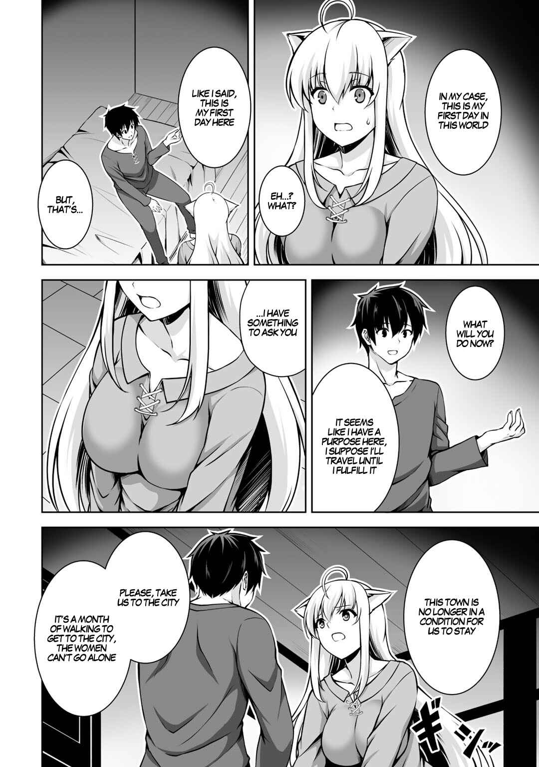 Kami no Techigai de Shindara Zumi de Isekai ni Hourikomare Mashita Chapter 2 - Page 20