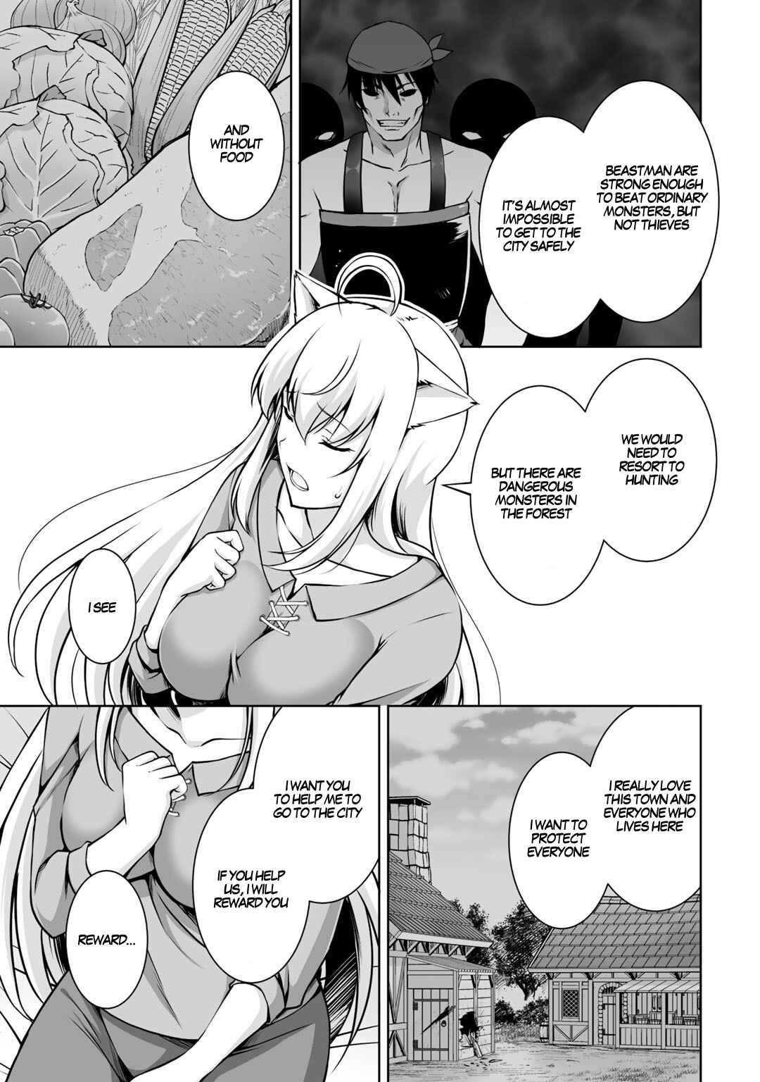 Kami no Techigai de Shindara Zumi de Isekai ni Hourikomare Mashita Chapter 2 - Page 21
