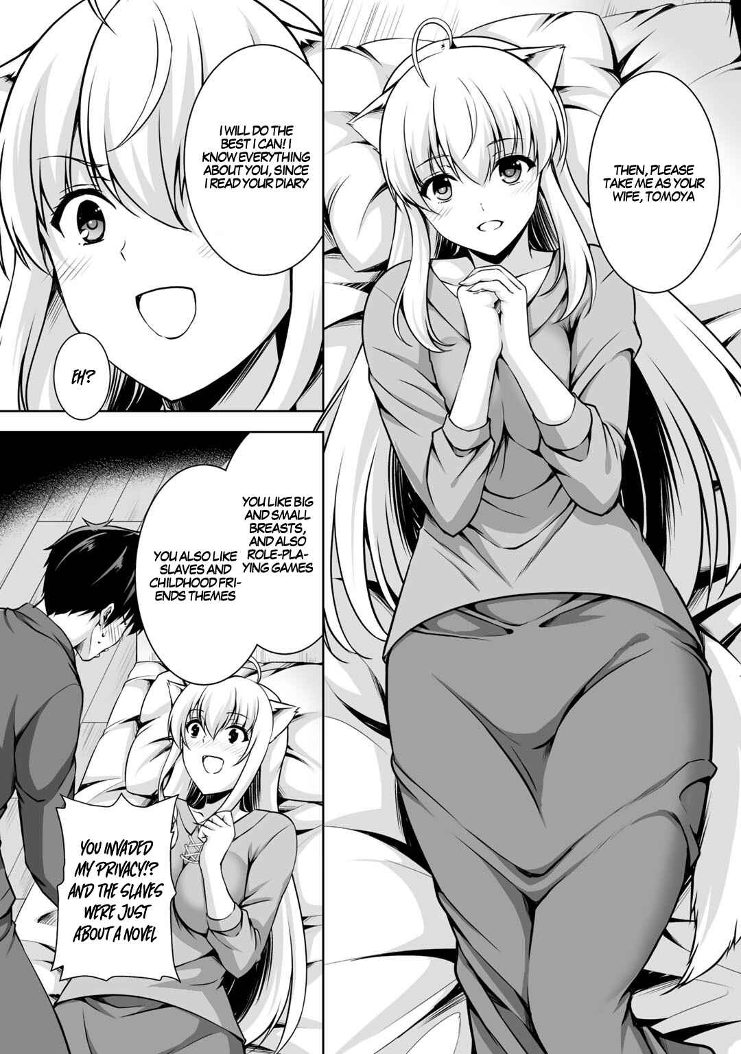 Kami no Techigai de Shindara Zumi de Isekai ni Hourikomare Mashita Chapter 2 - Page 25