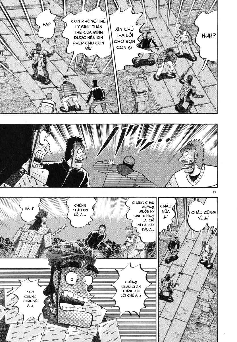 The Legend of the Strongest Man Kurosawa Chapter 49 - Page 12