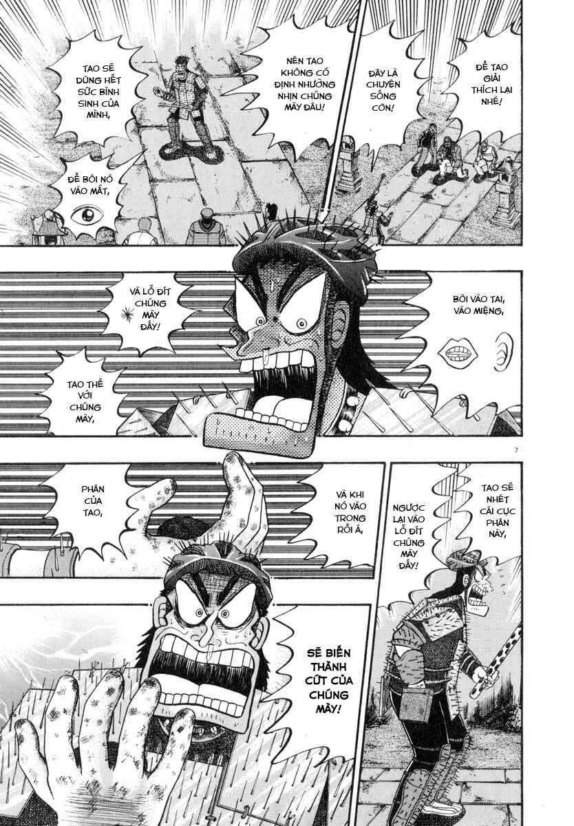 The Legend of the Strongest Man Kurosawa Chapter 49 - Page 6