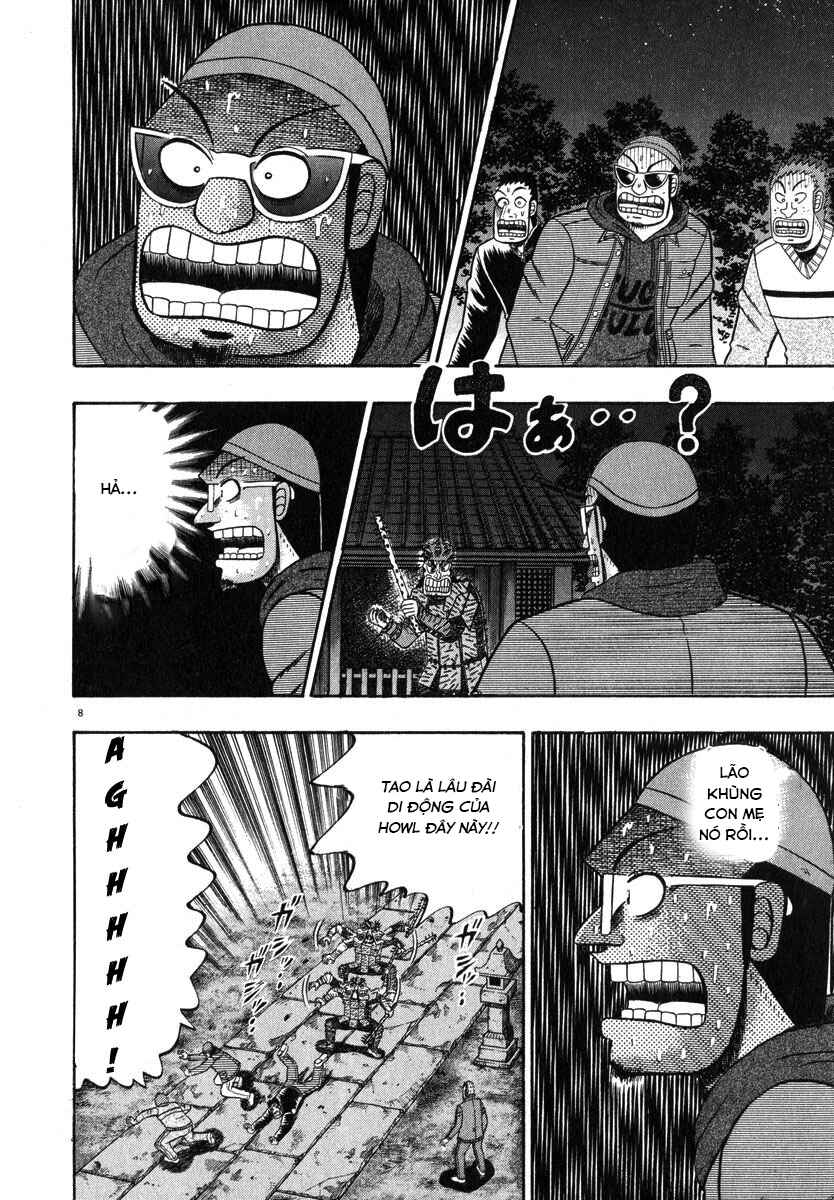 The Legend of the Strongest Man Kurosawa Chapter 49 - Page 7
