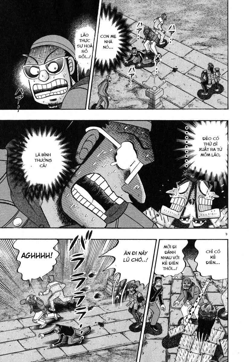 The Legend of the Strongest Man Kurosawa Chapter 49 - Page 8